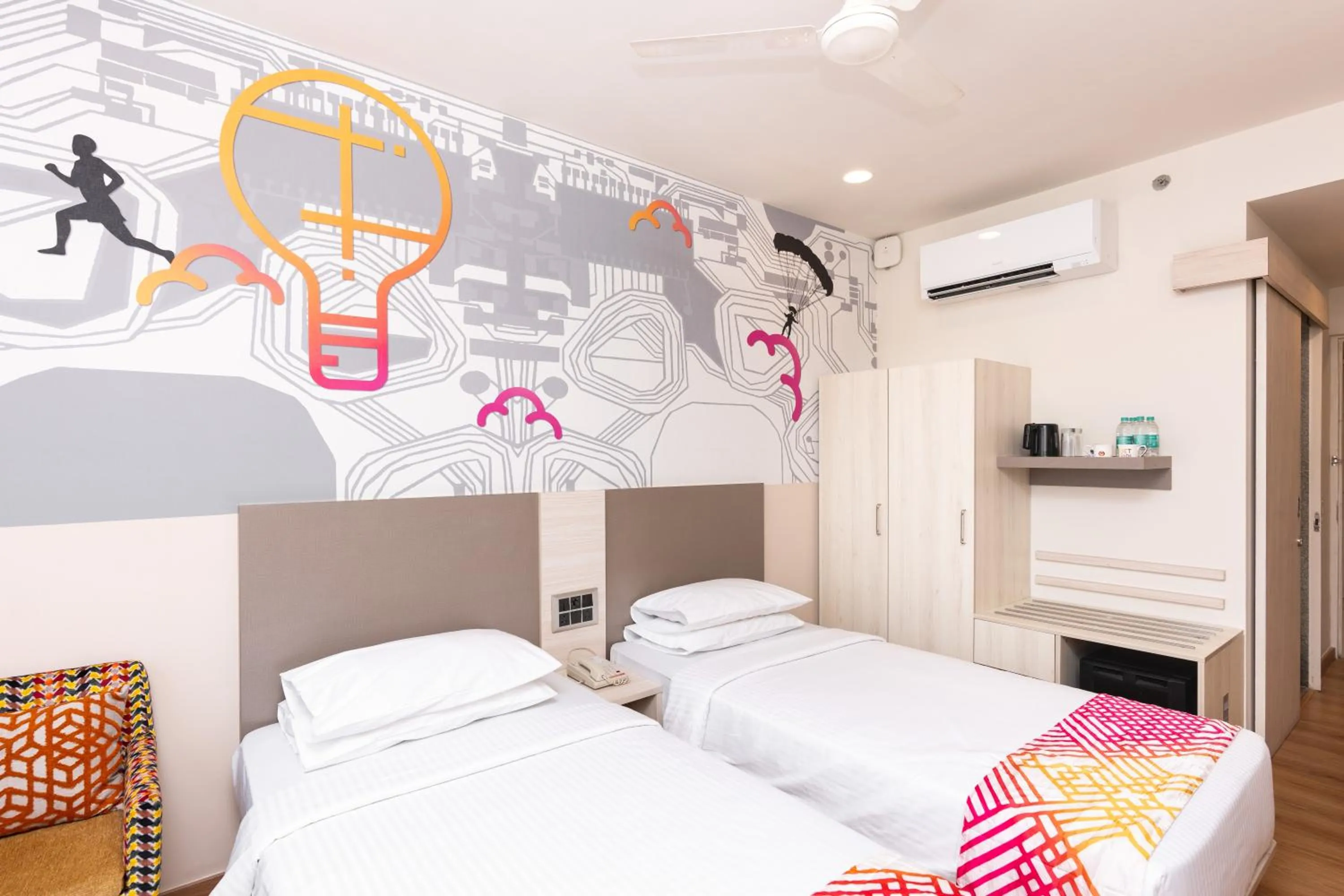 Bed in Ginger Mumbai, Andheri