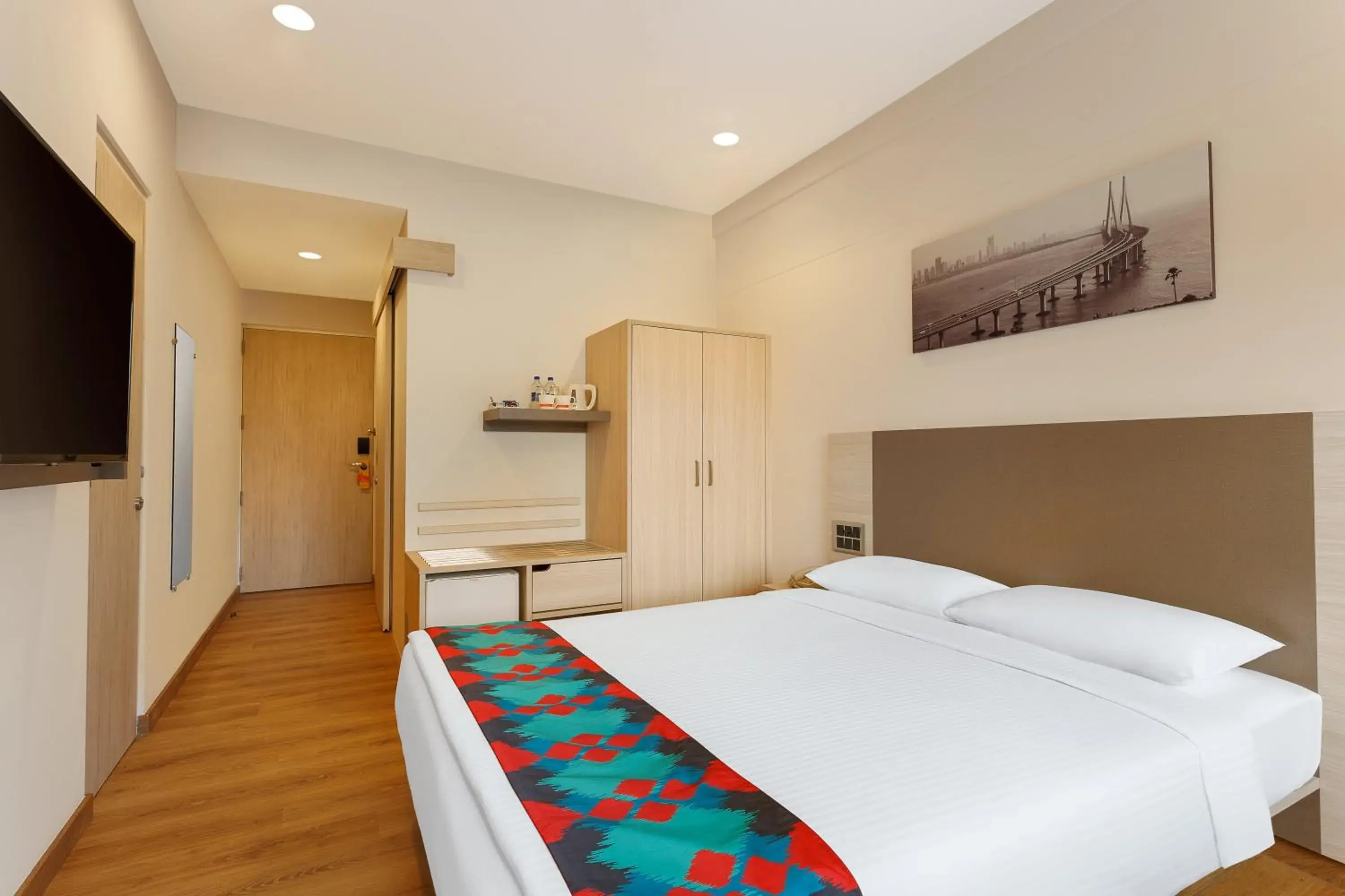 Photo of the whole room, Bed in Ginger Mumbai, Andheri Photo of the whole room, Bed in Ginger Mumbai, Andheri