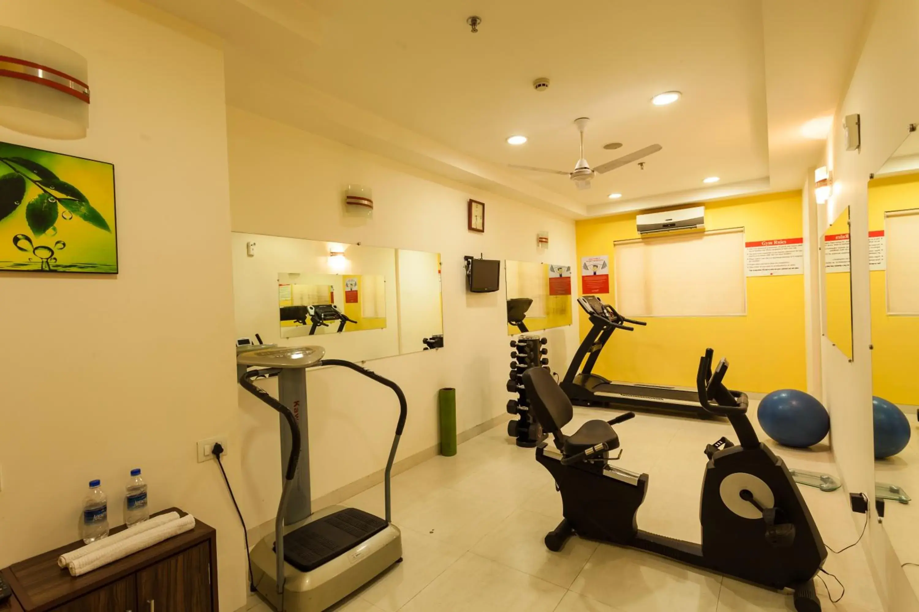 Fitness centre/facilities in Ginger Mumbai, Andheri Fitness centre/facilities in Ginger Mumbai, Andheri