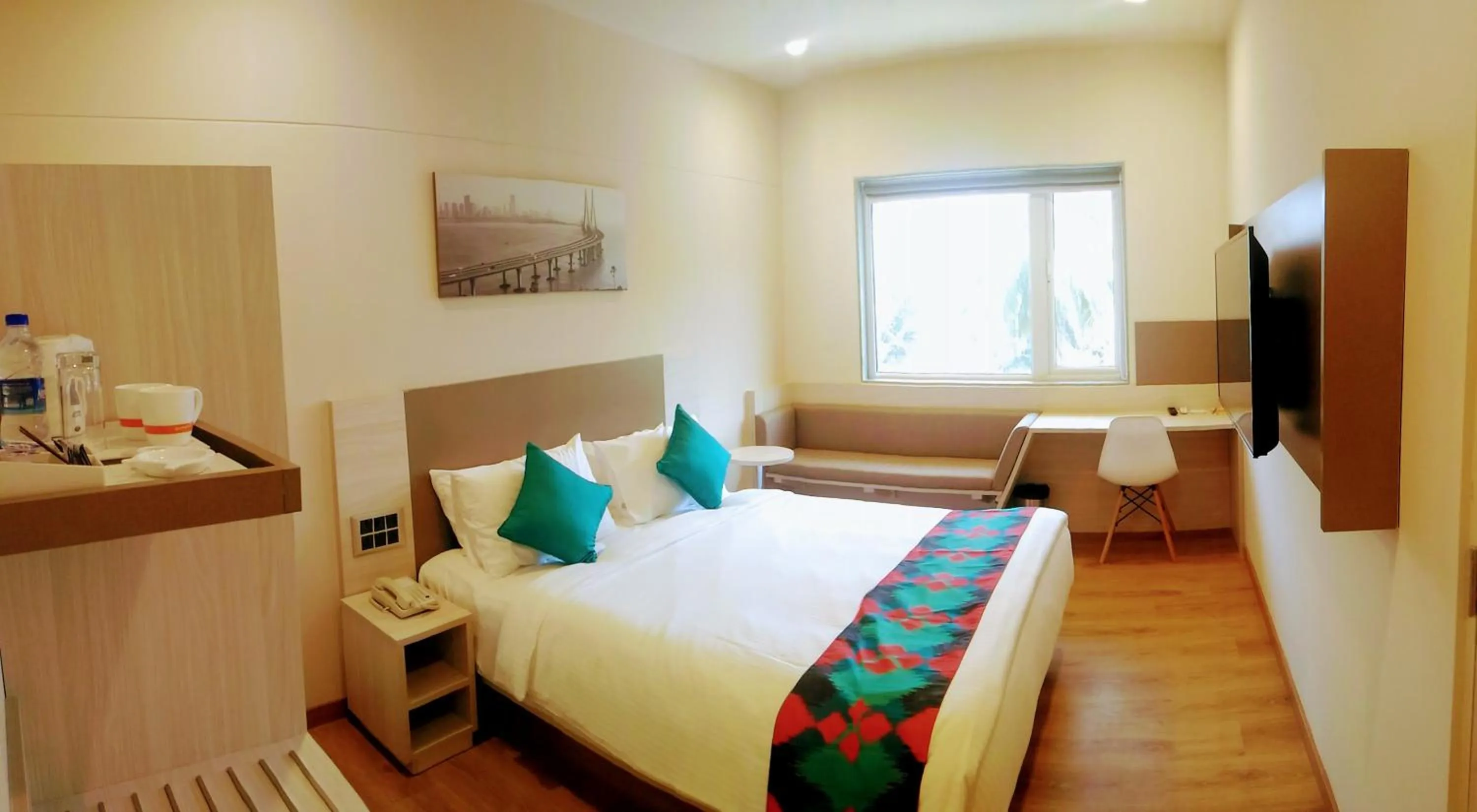 Shower, Bed in Ginger Mumbai, Andheri