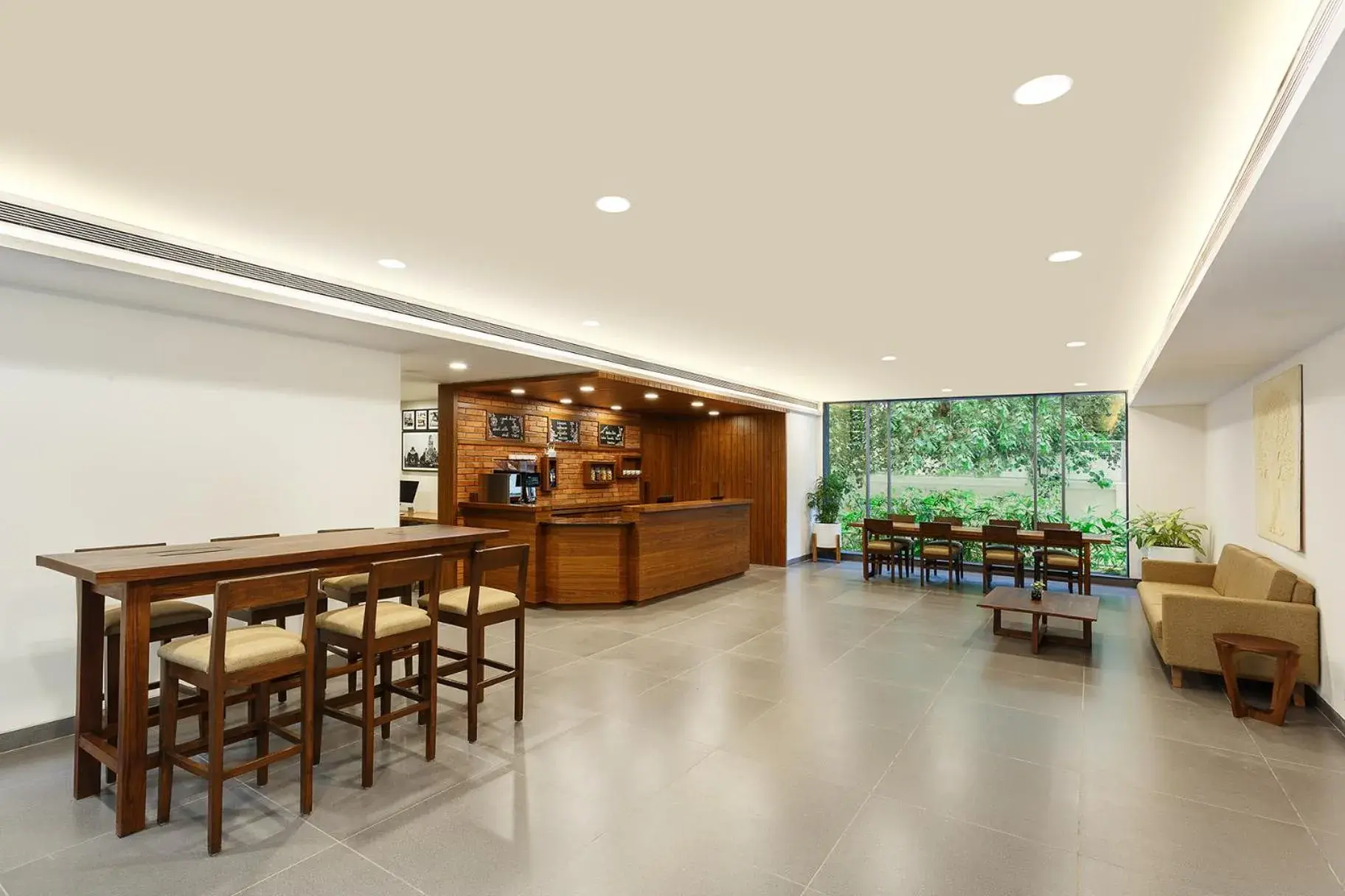 Lobby or reception in Ginger Mumbai, Andheri Lobby or reception in Ginger Mumbai, Andheri