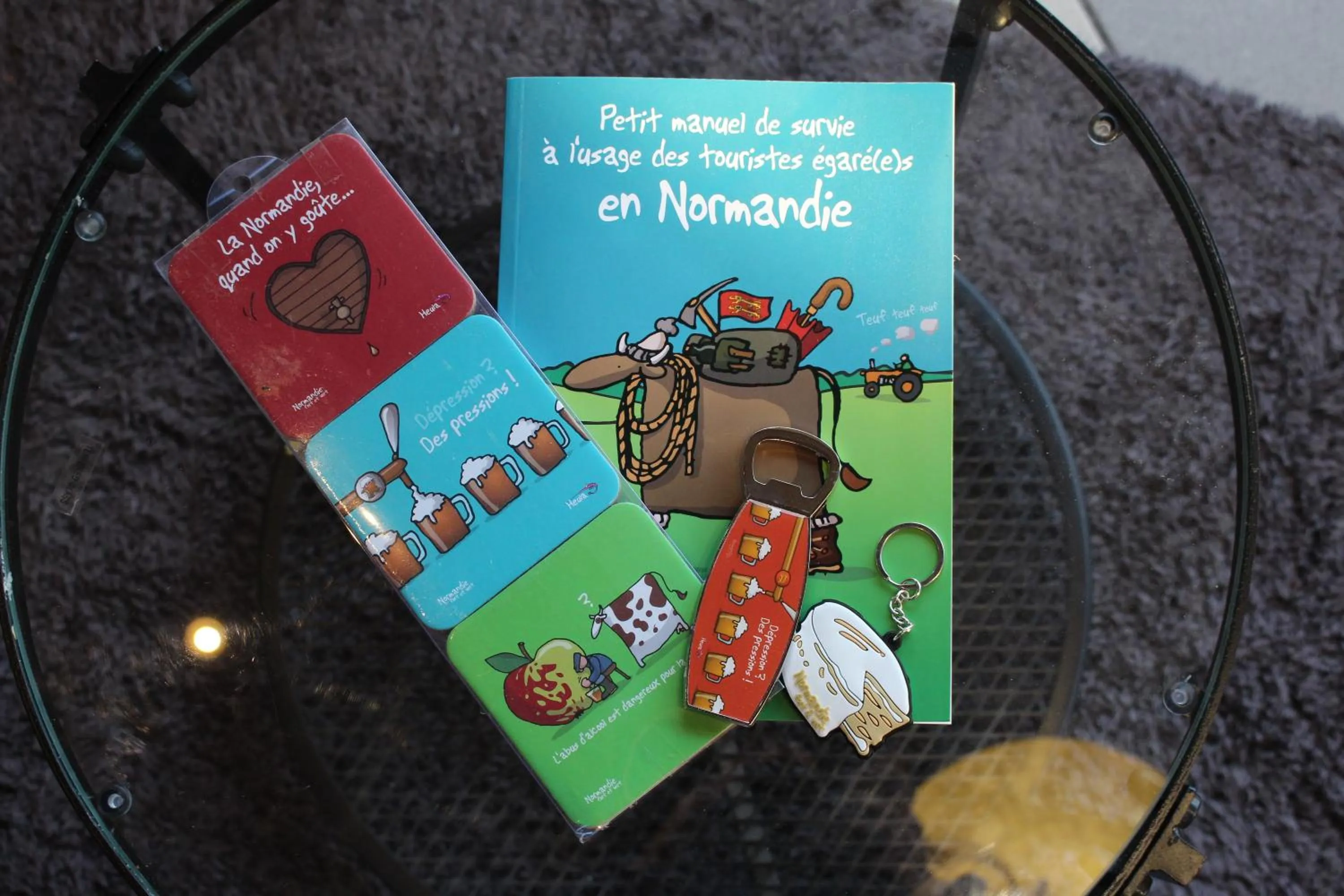 On-site shops in Hôtel Crocus Caen Mémorial