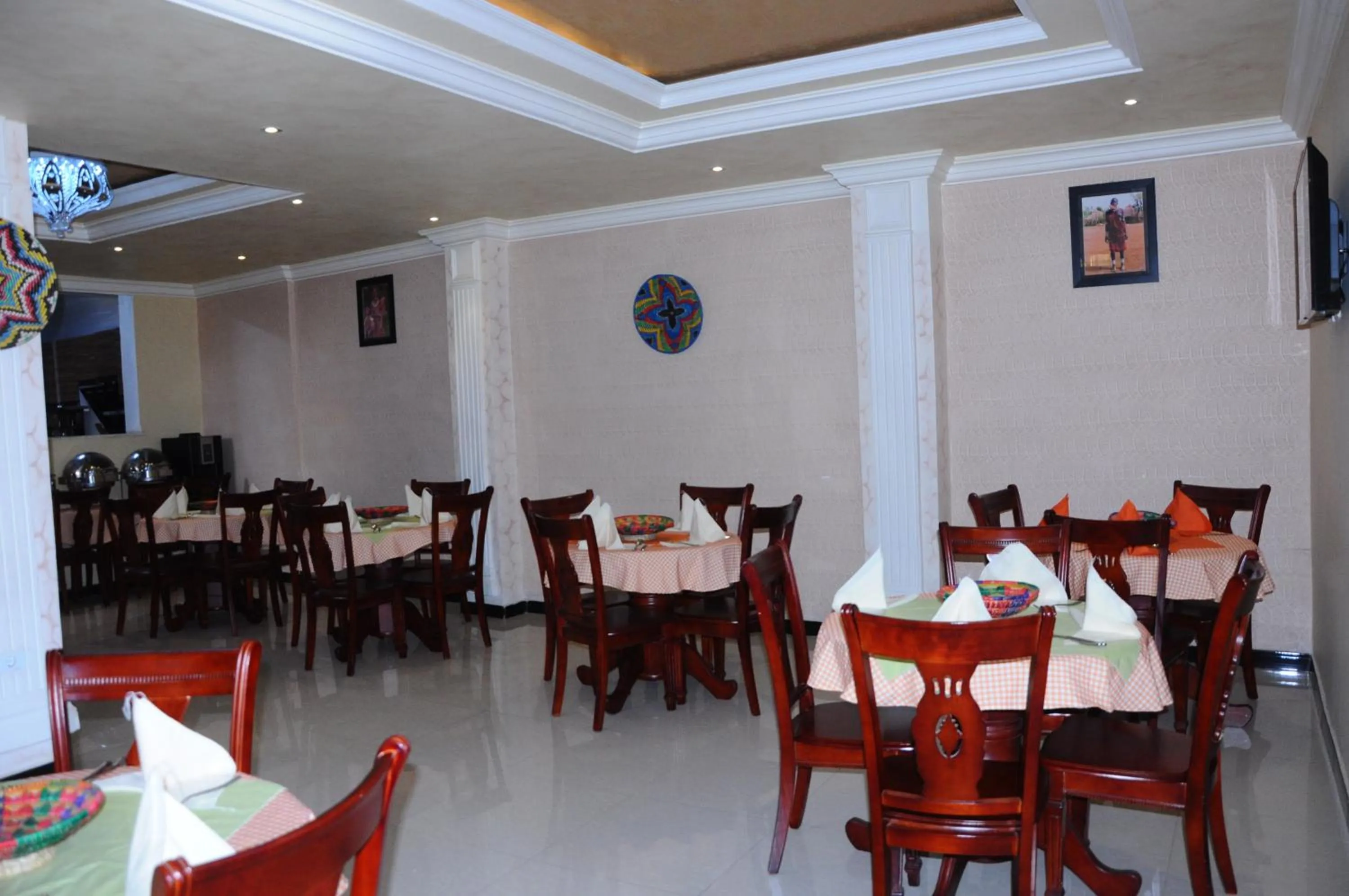 Restaurant/places to eat in Guzara Hotel Addis