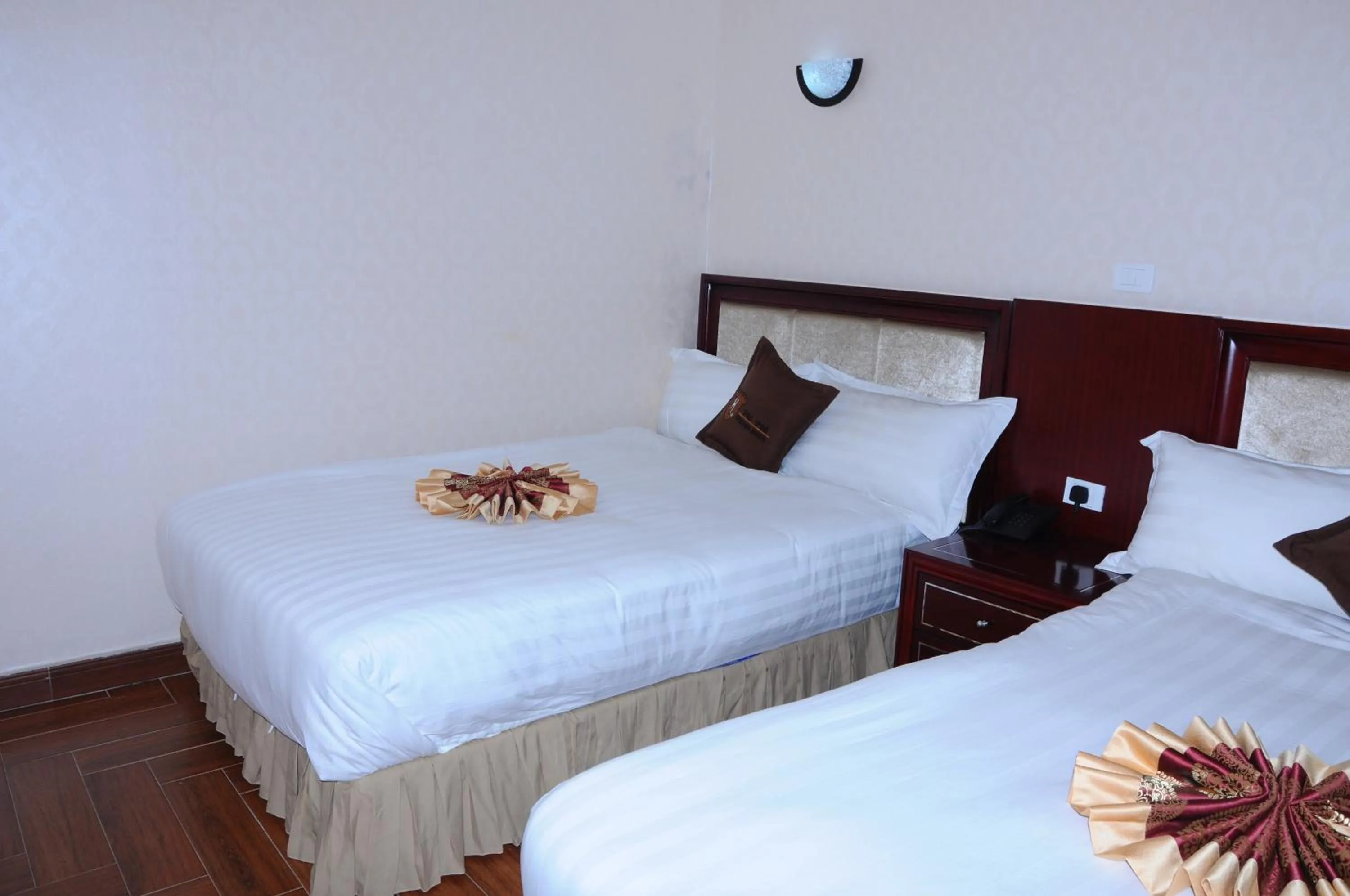 Bedroom, Bed in Guzara Hotel Addis
