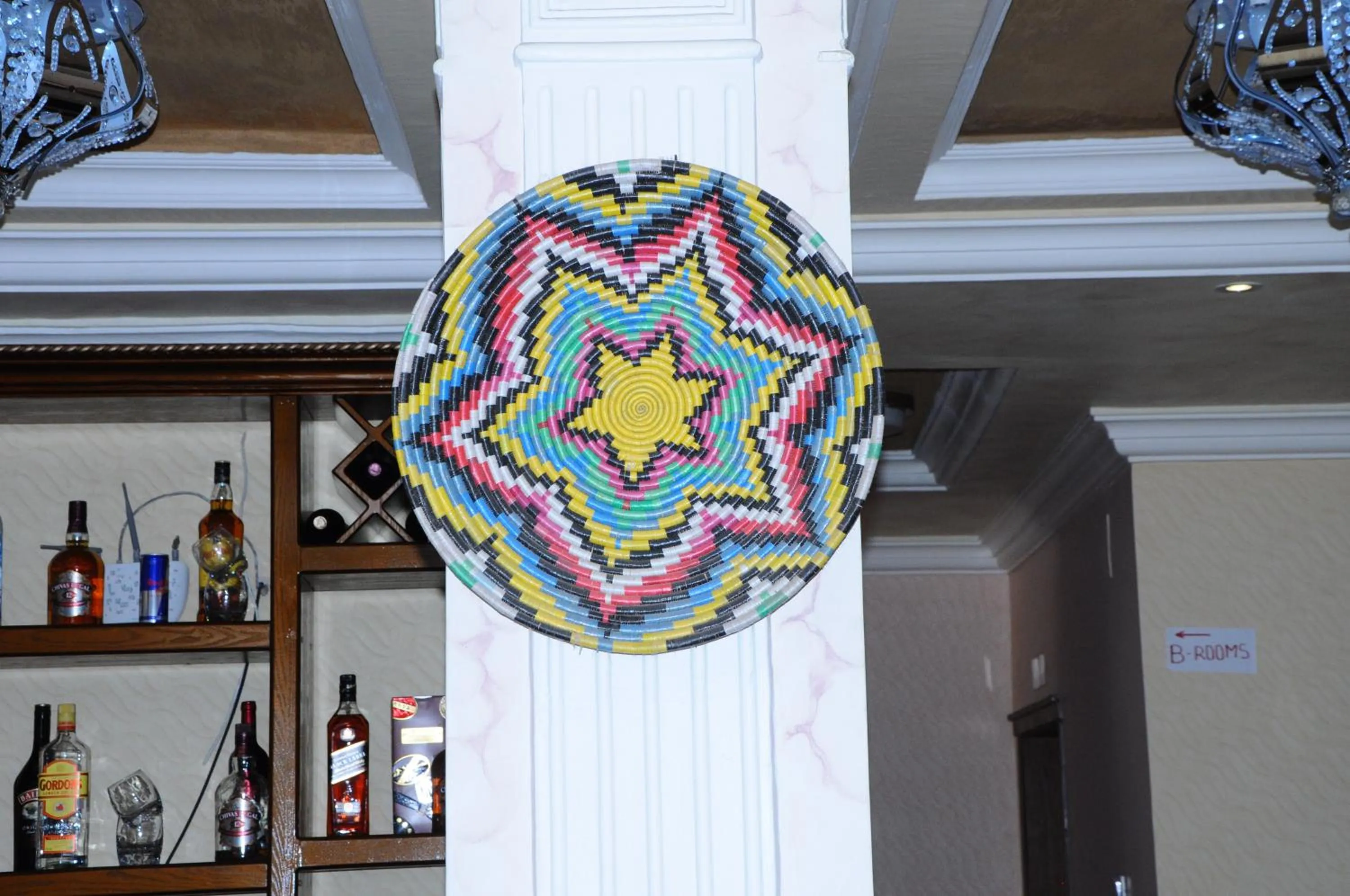 Restaurant/places to eat in Guzara Hotel Addis