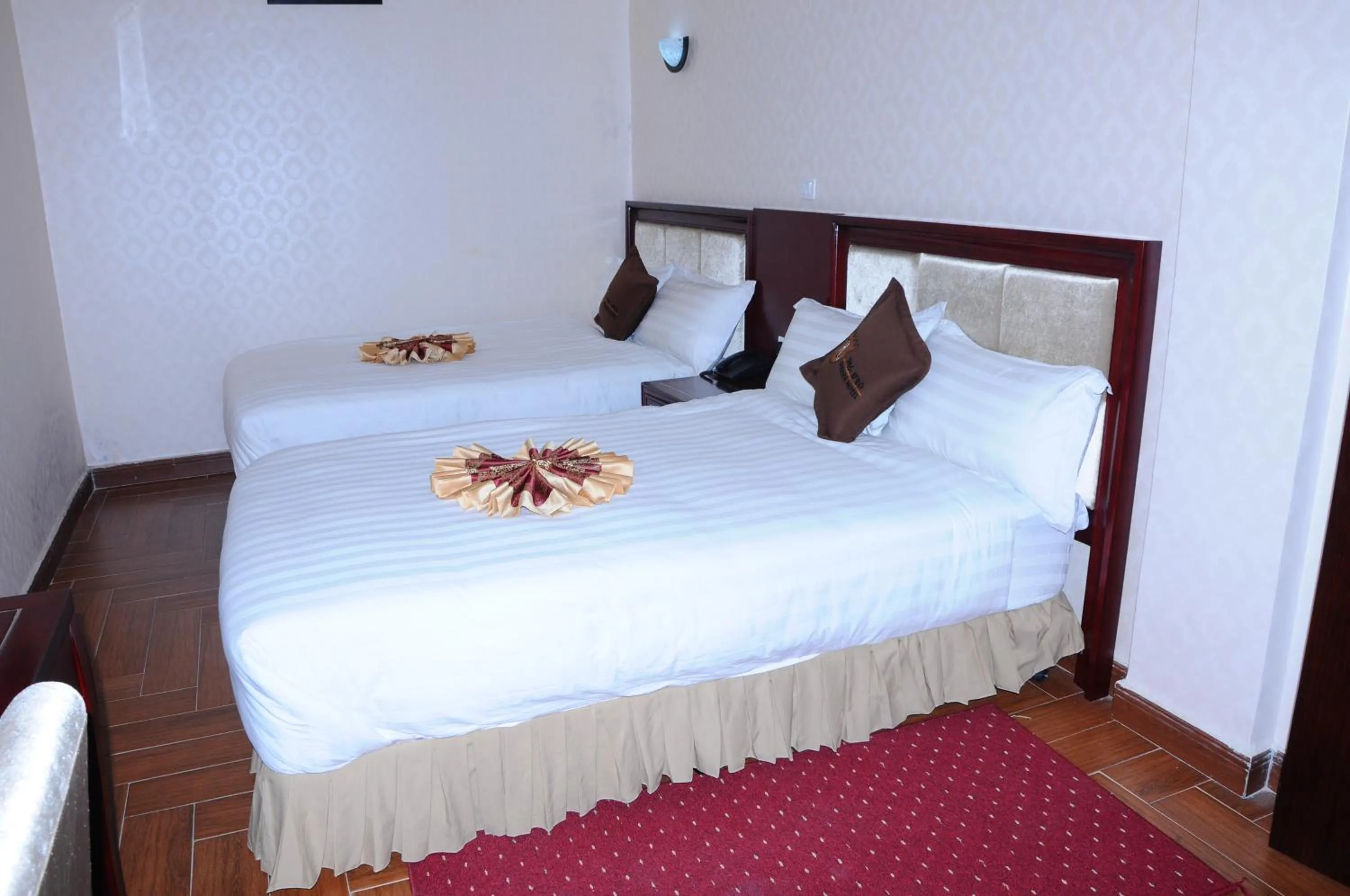 Bedroom, Bed in Guzara Hotel Addis