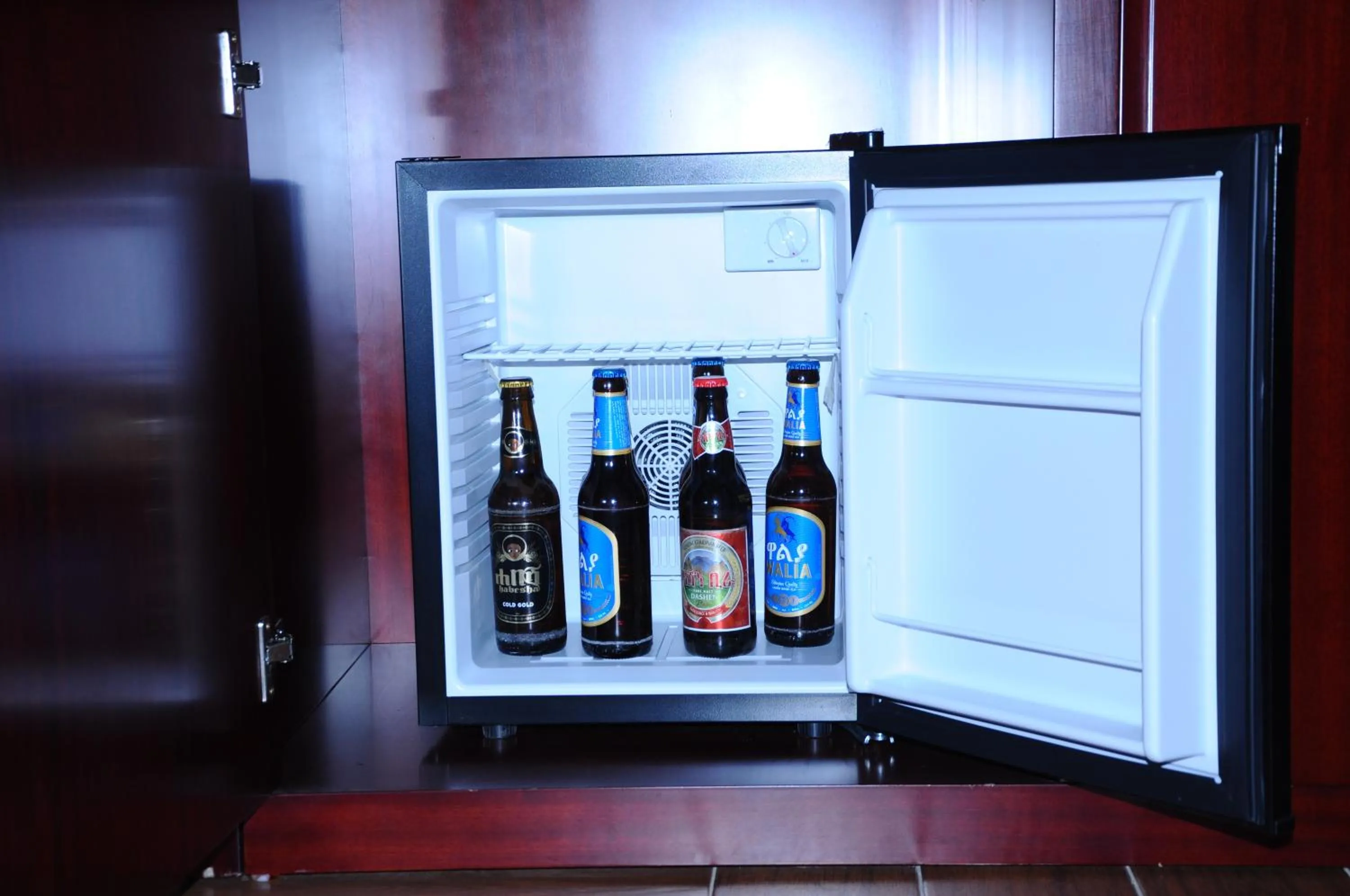 oven in Guzara Hotel Addis