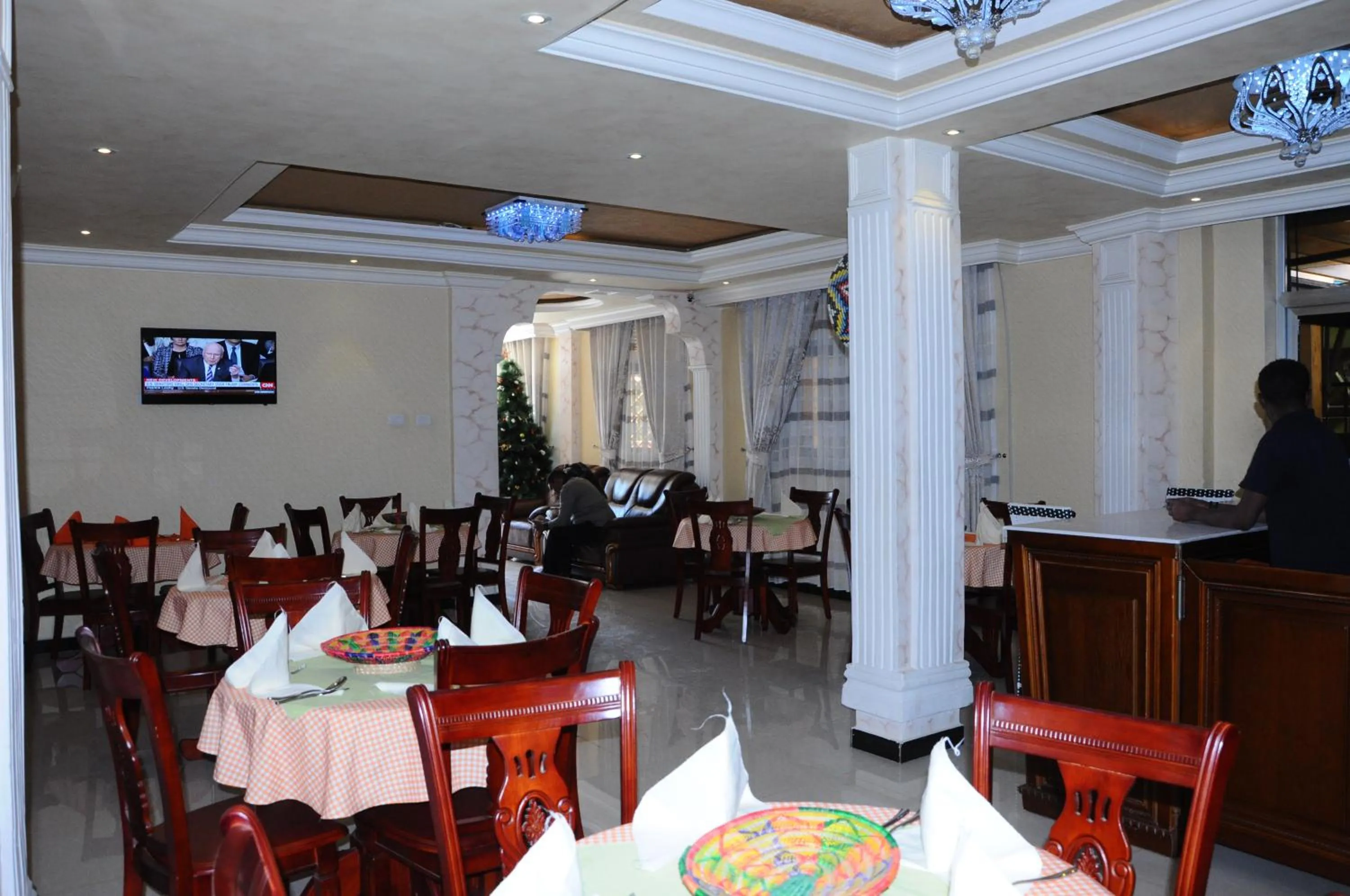 Restaurant/places to eat in Guzara Hotel Addis