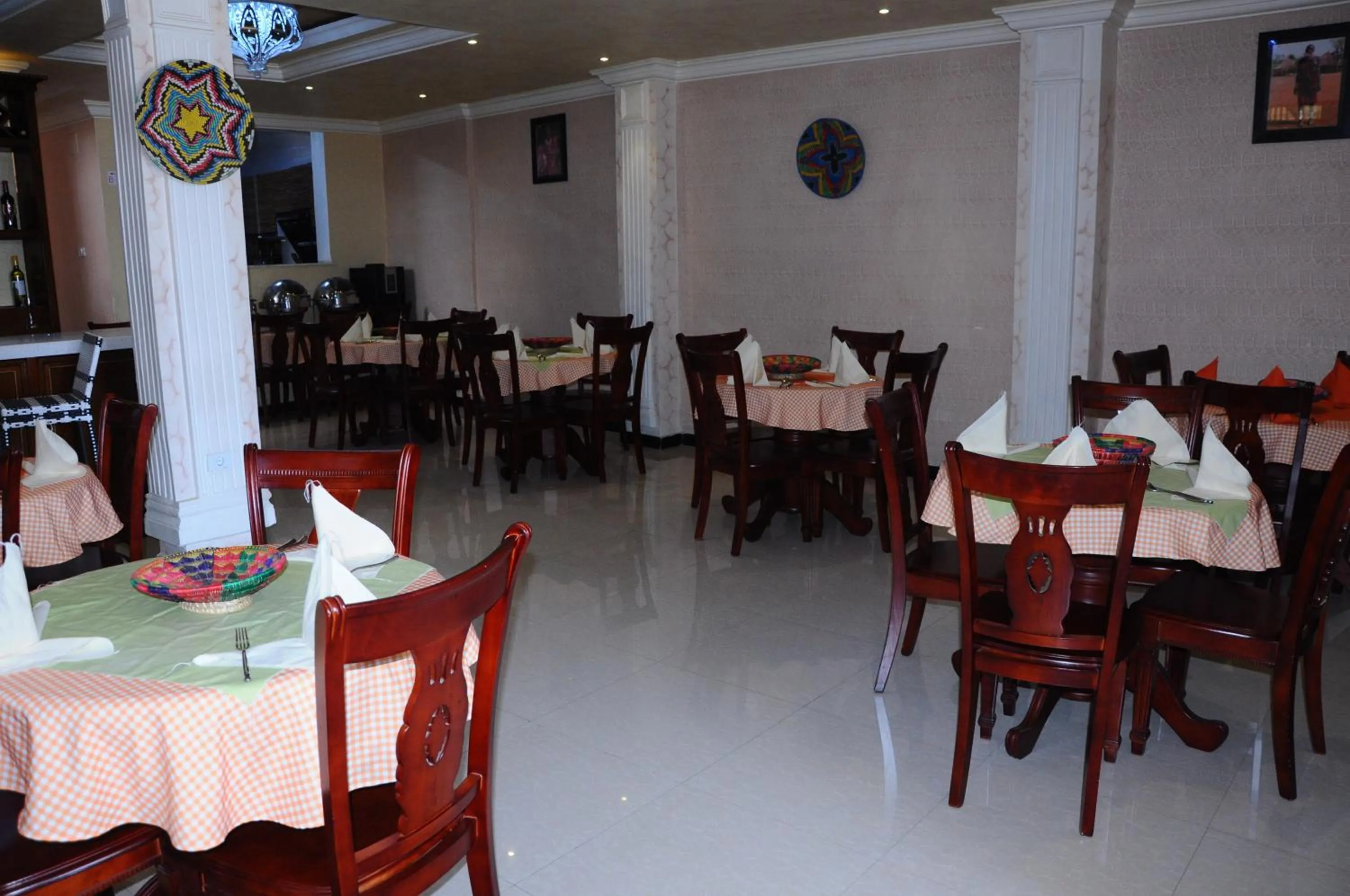 Restaurant/places to eat in Guzara Hotel Addis