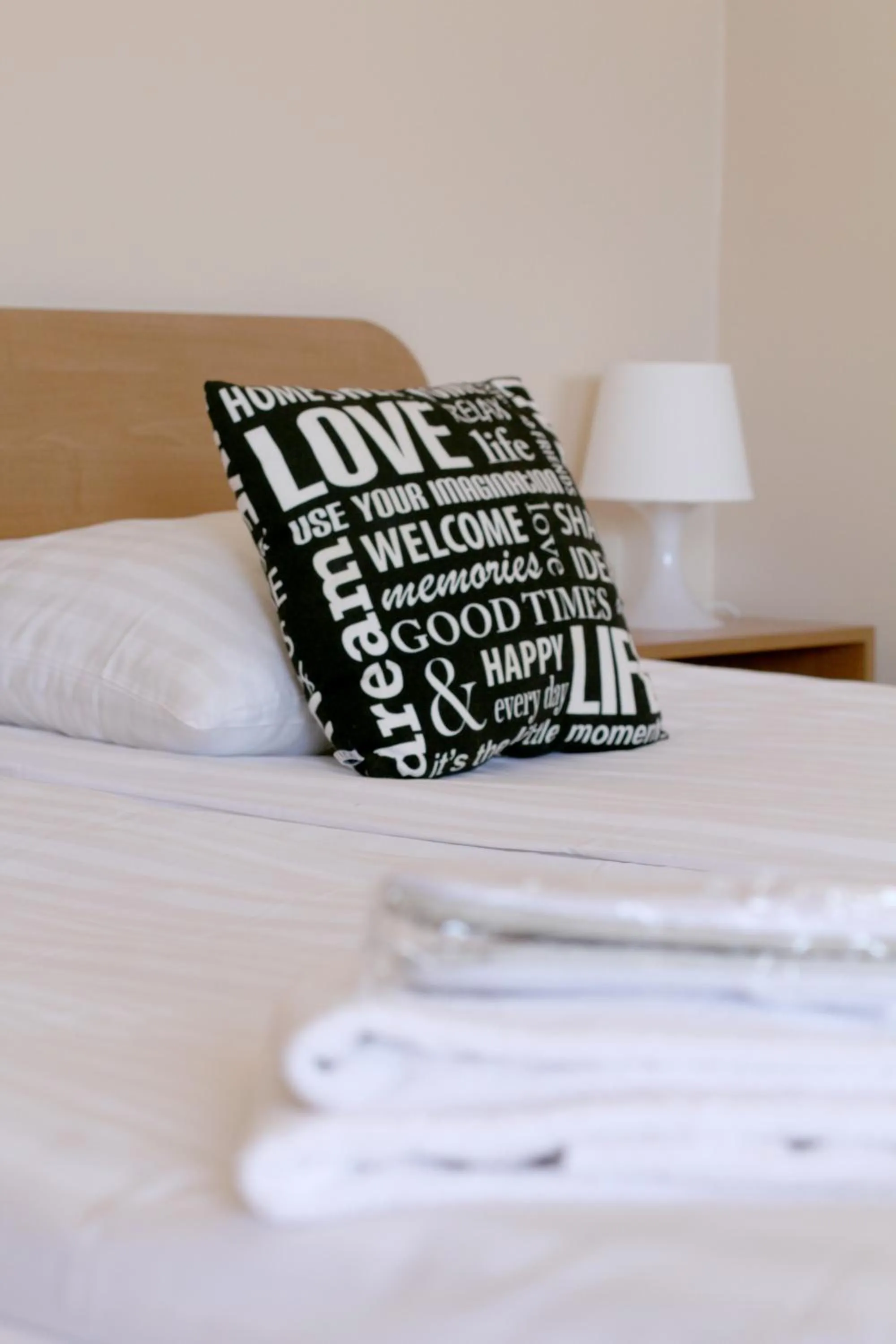 Bed in Hotel Sleep2Night