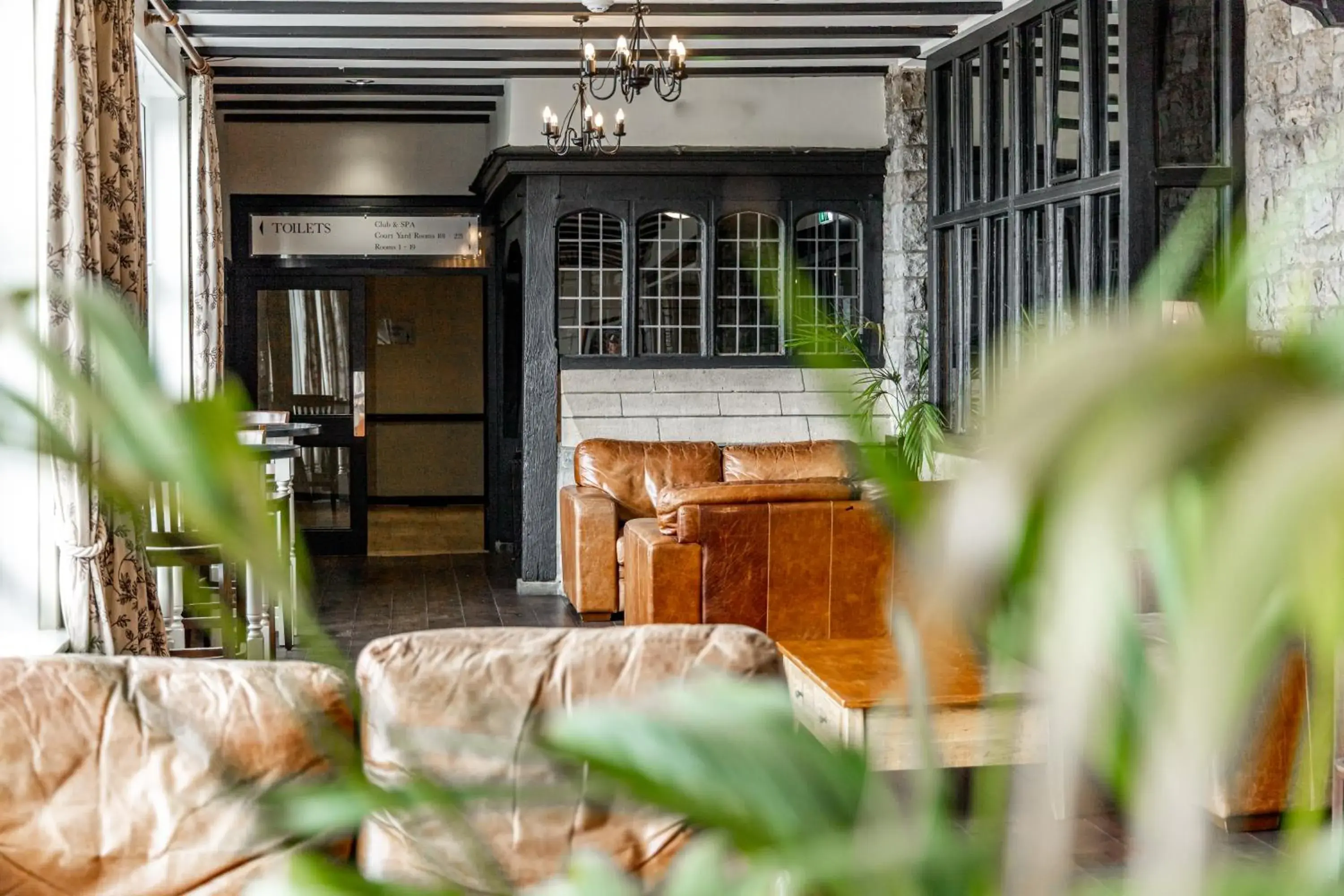 Lounge or bar in Best Western The Webbington Hotel & Spa Lounge or bar in Best Western The Webbington Hotel & Spa