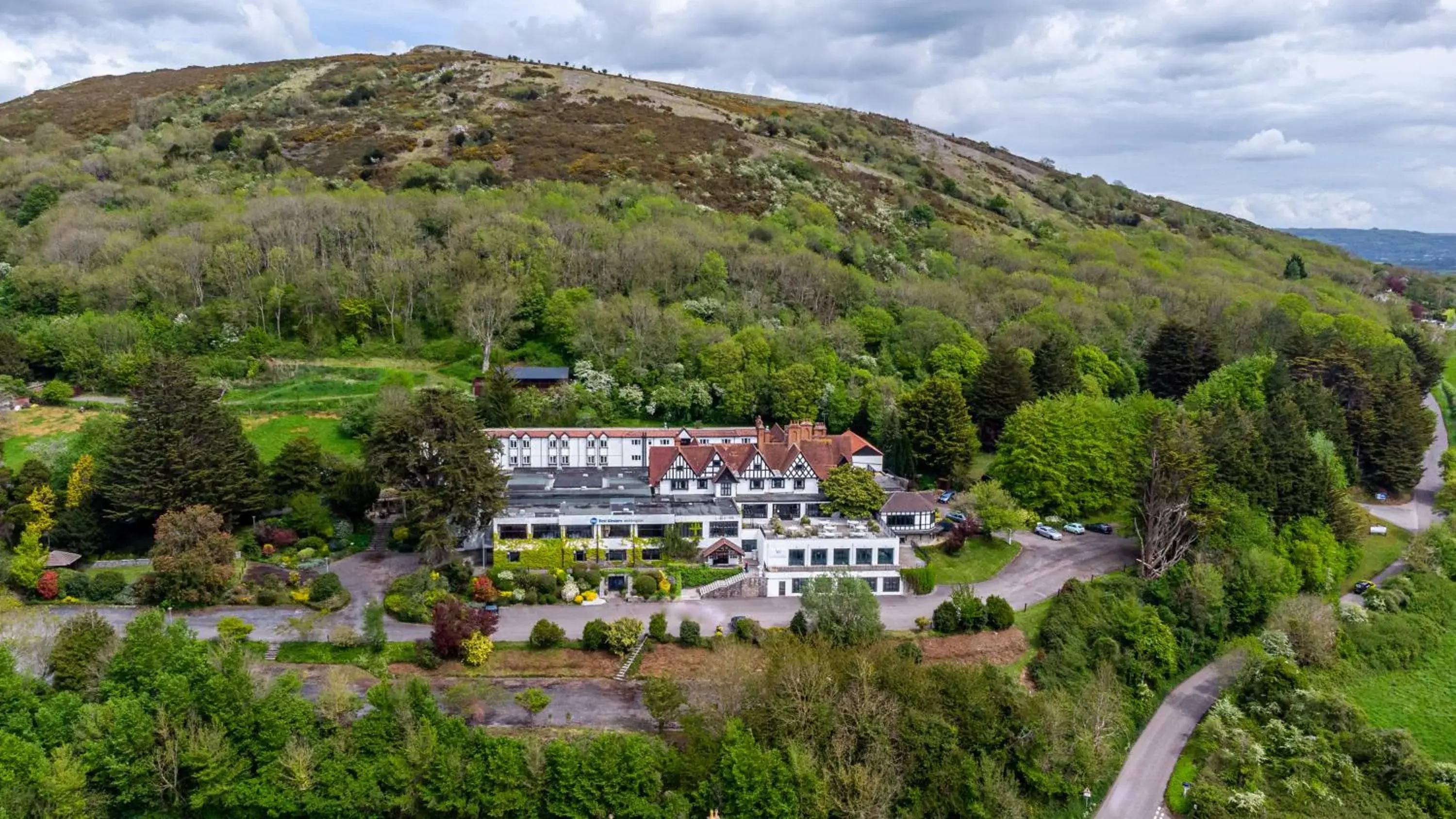 Property building in Best Western The Webbington Hotel & Spa Property building in Best Western The Webbington Hotel & Spa