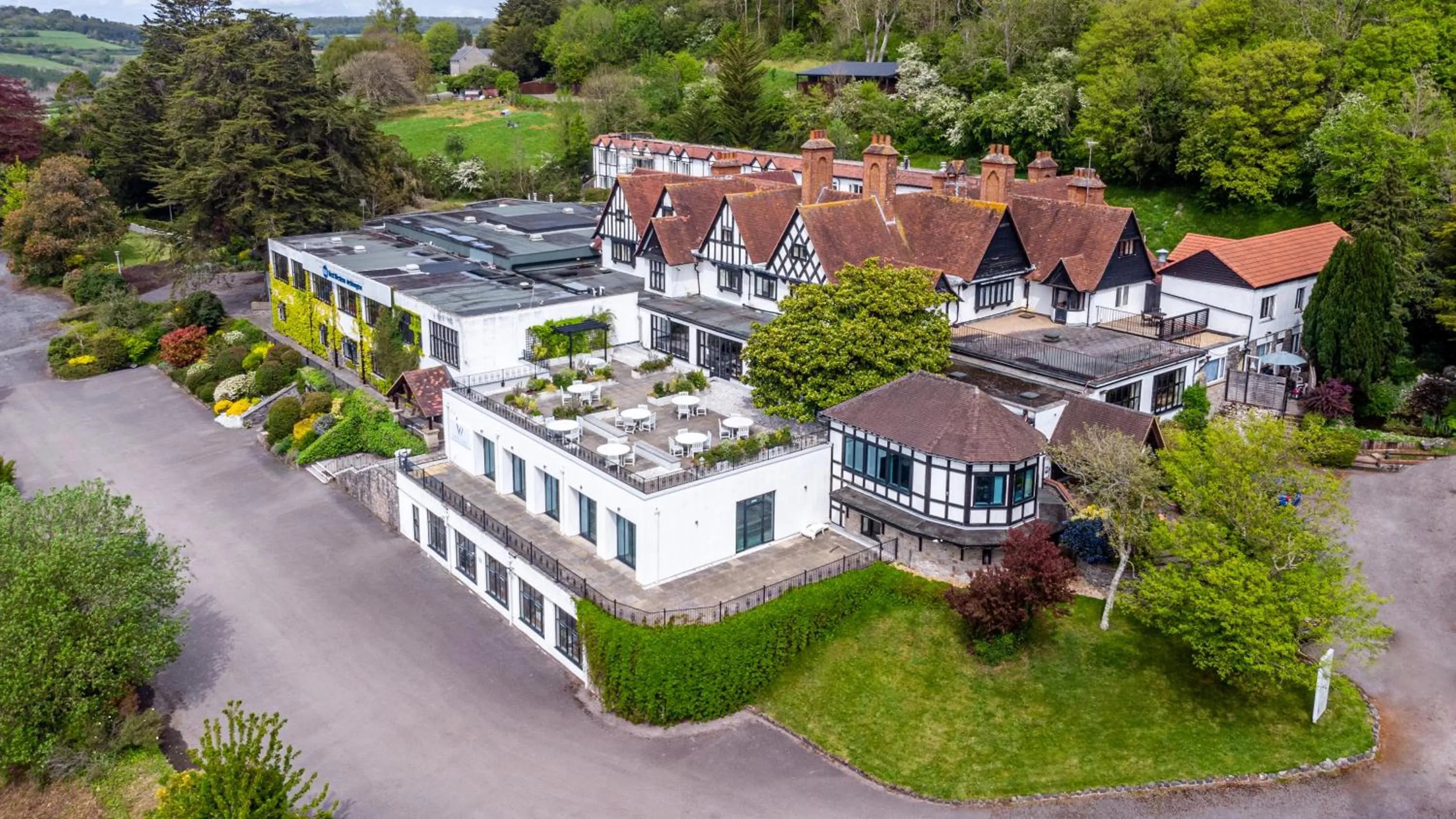 Property building in Best Western The Webbington Hotel & Spa