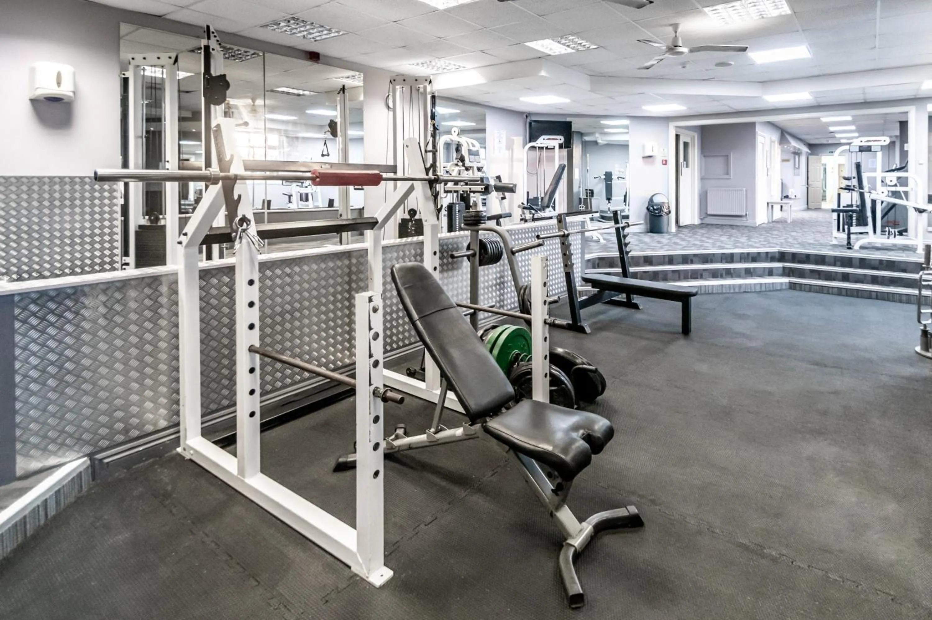 Fitness centre/facilities in Best Western The Webbington Hotel & Spa