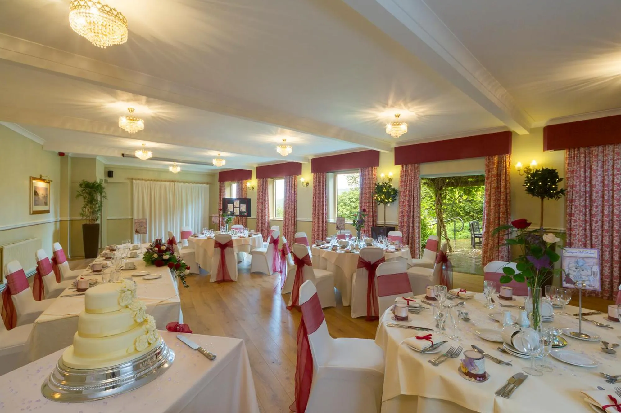 Banquet/Function facilities in Best Western The Webbington Hotel & Spa