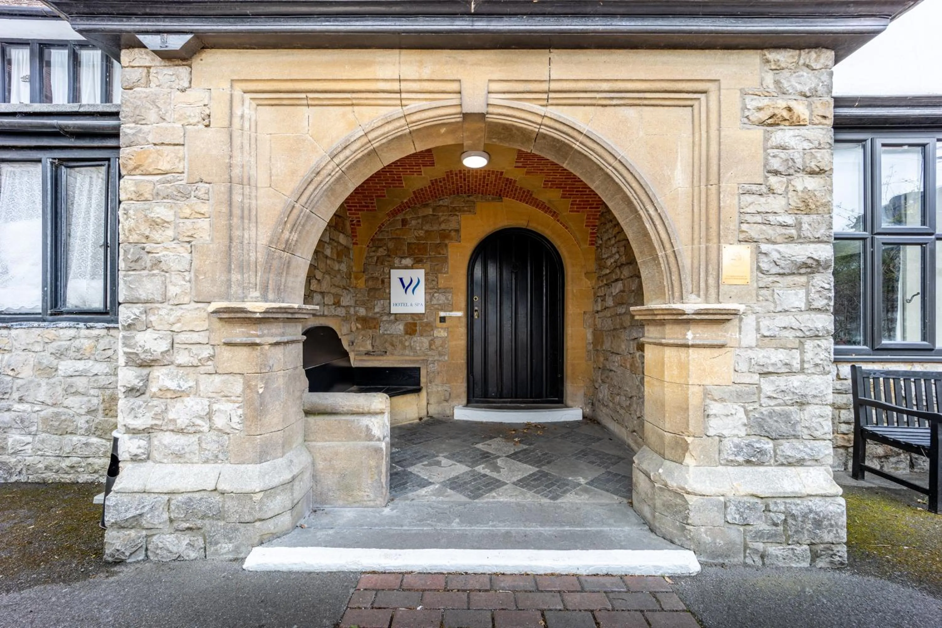 Property building in Best Western The Webbington Hotel & Spa