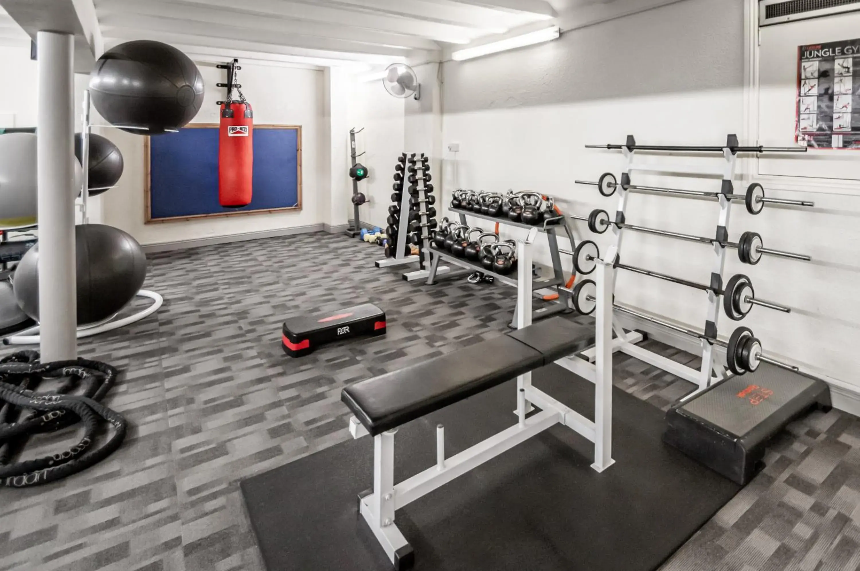 Fitness centre/facilities in Best Western The Webbington Hotel & Spa Fitness centre/facilities in Best Western The Webbington Hotel & Spa