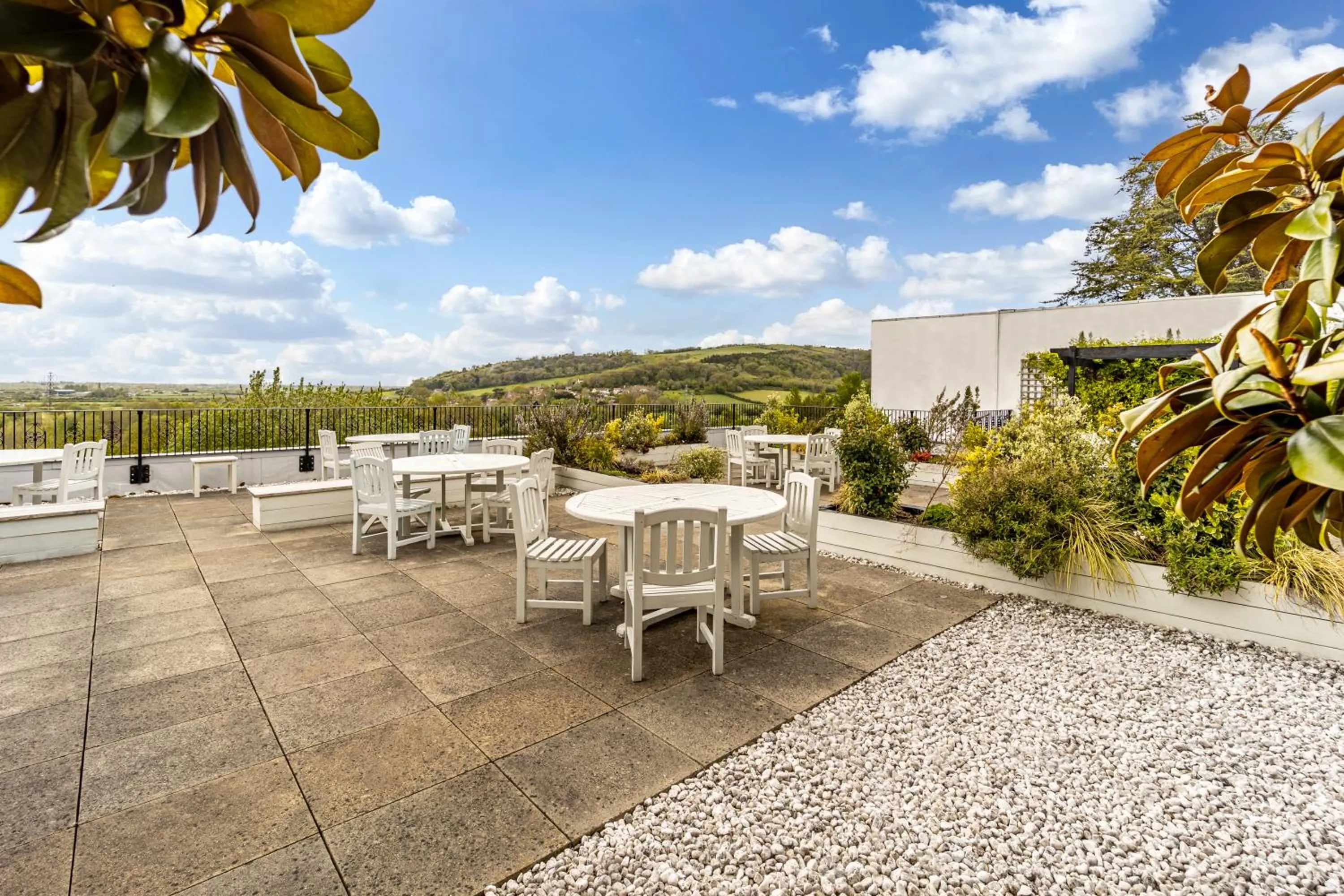 Balcony/Terrace in Best Western The Webbington Hotel & Spa