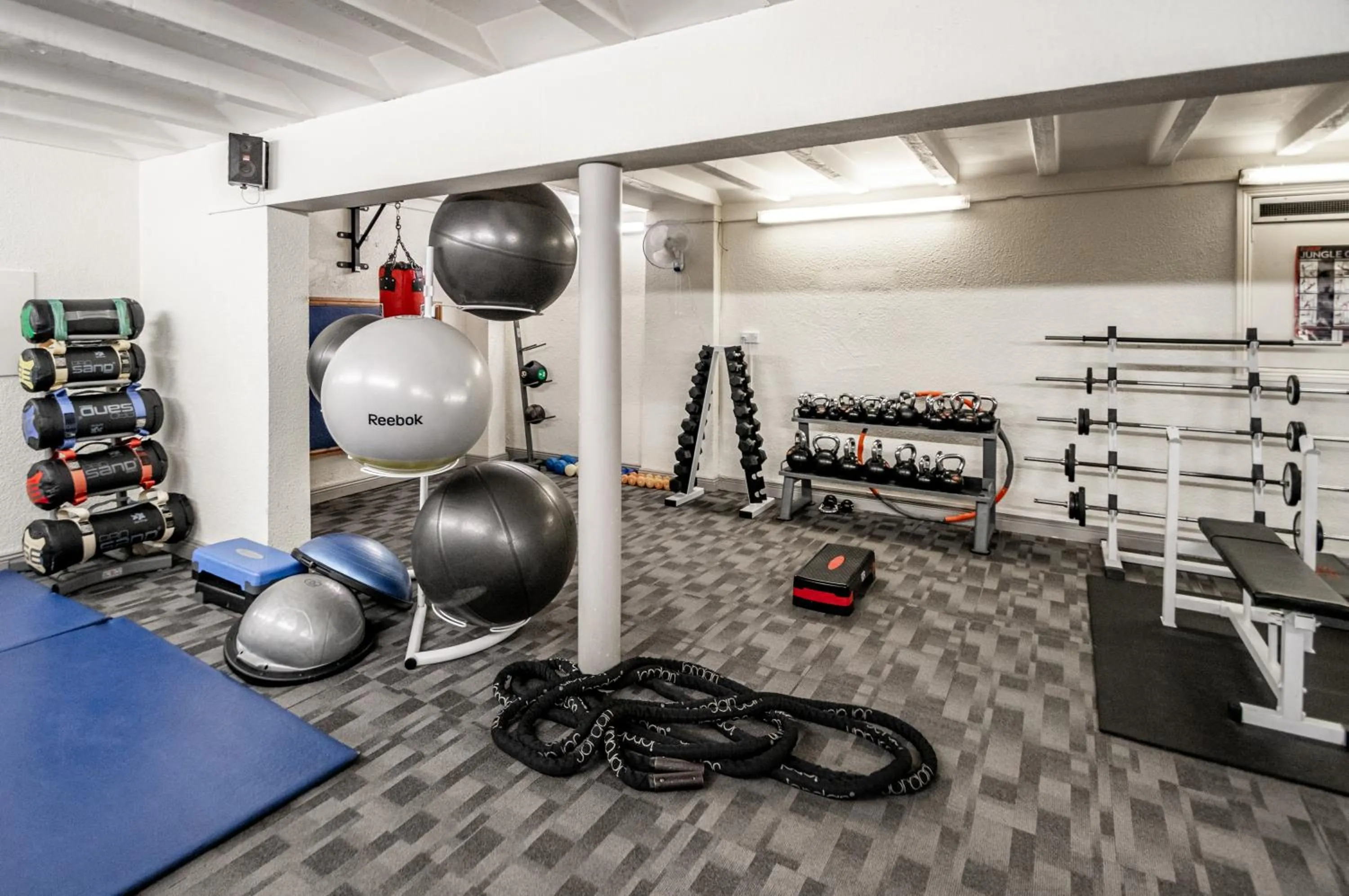 Fitness centre/facilities in Best Western The Webbington Hotel & Spa