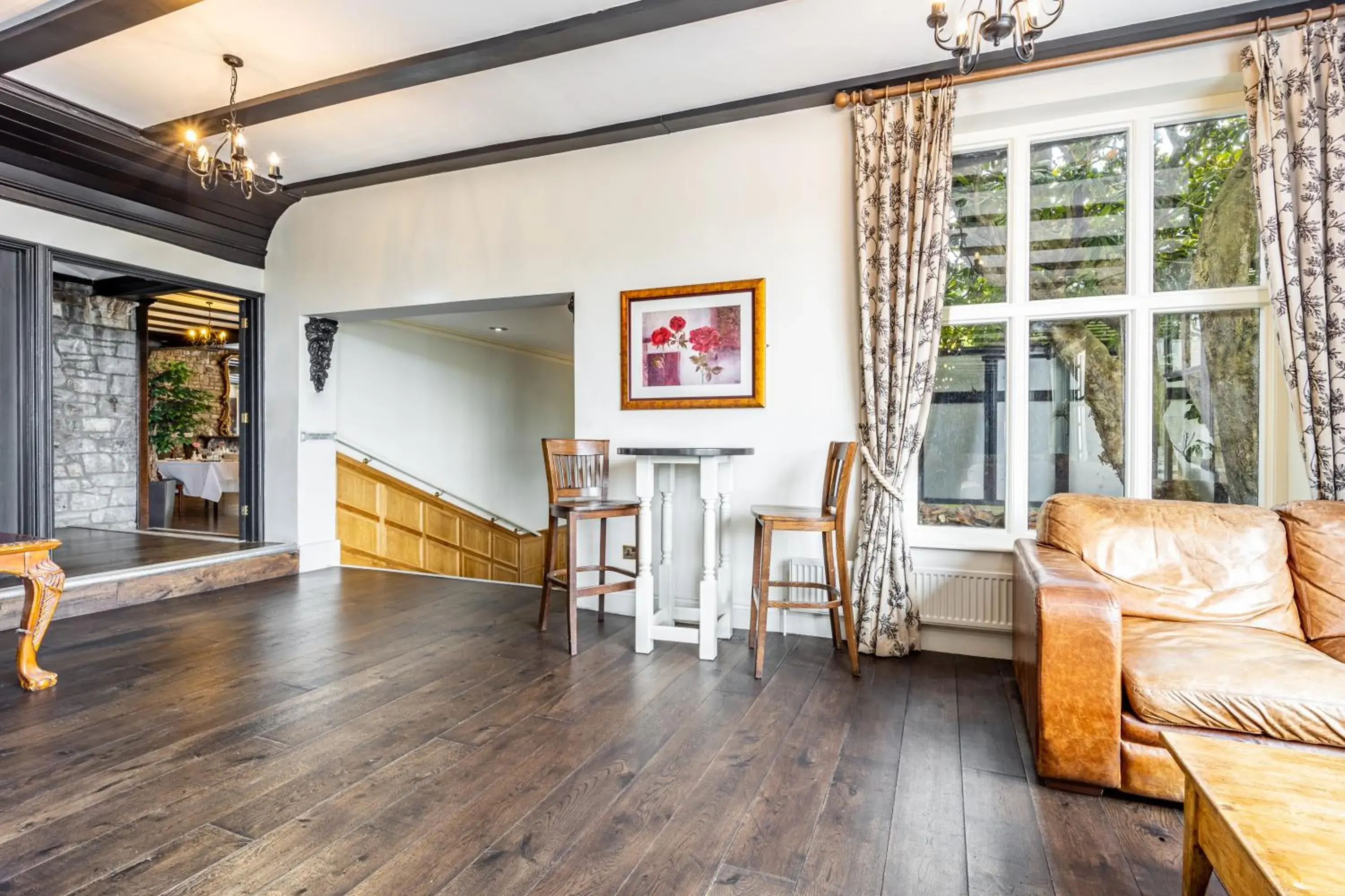 Lounge or bar in Best Western The Webbington Hotel & Spa Lounge or bar in Best Western The Webbington Hotel & Spa