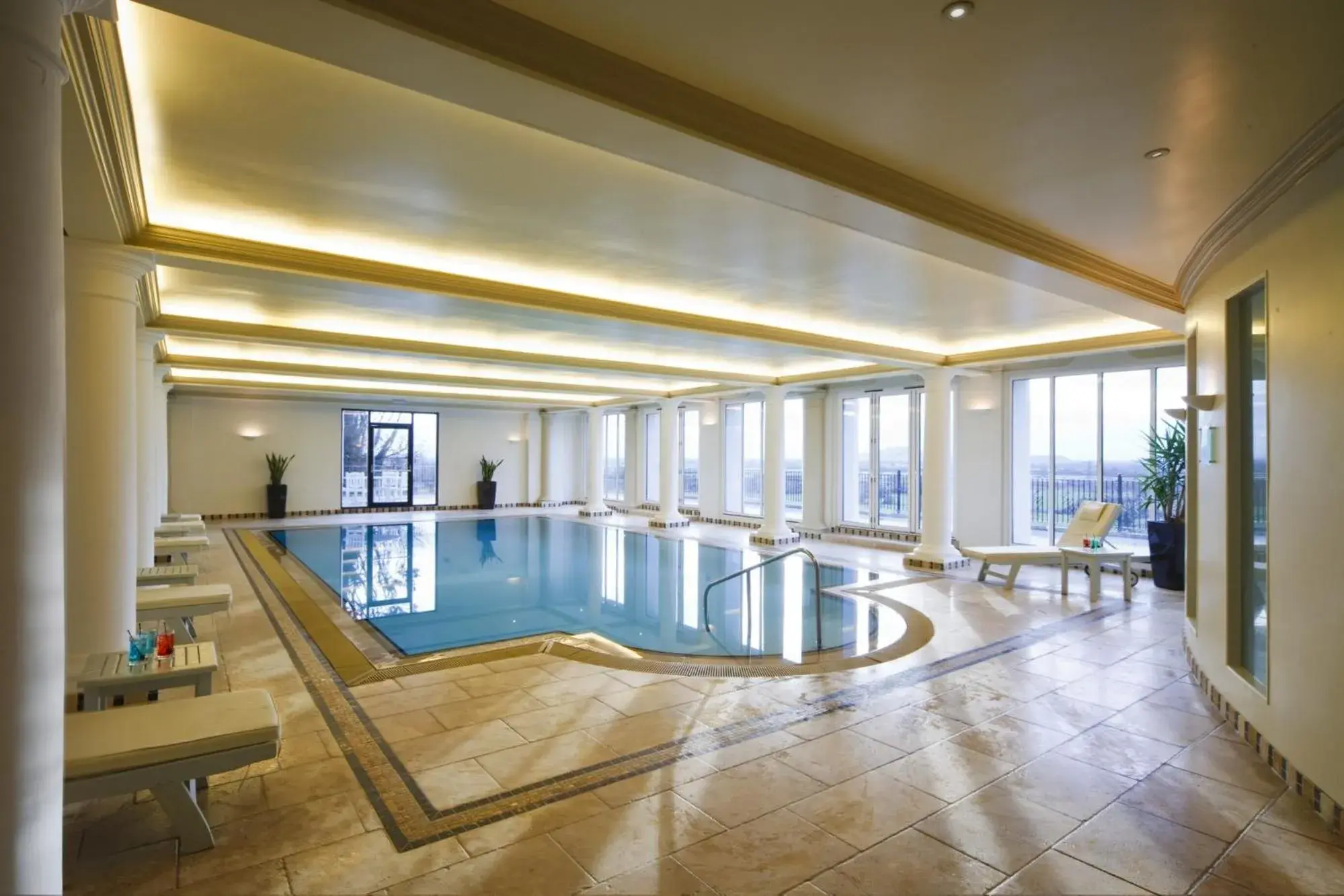 Swimming pool in Best Western The Webbington Hotel & Spa Swimming pool in Best Western The Webbington Hotel & Spa