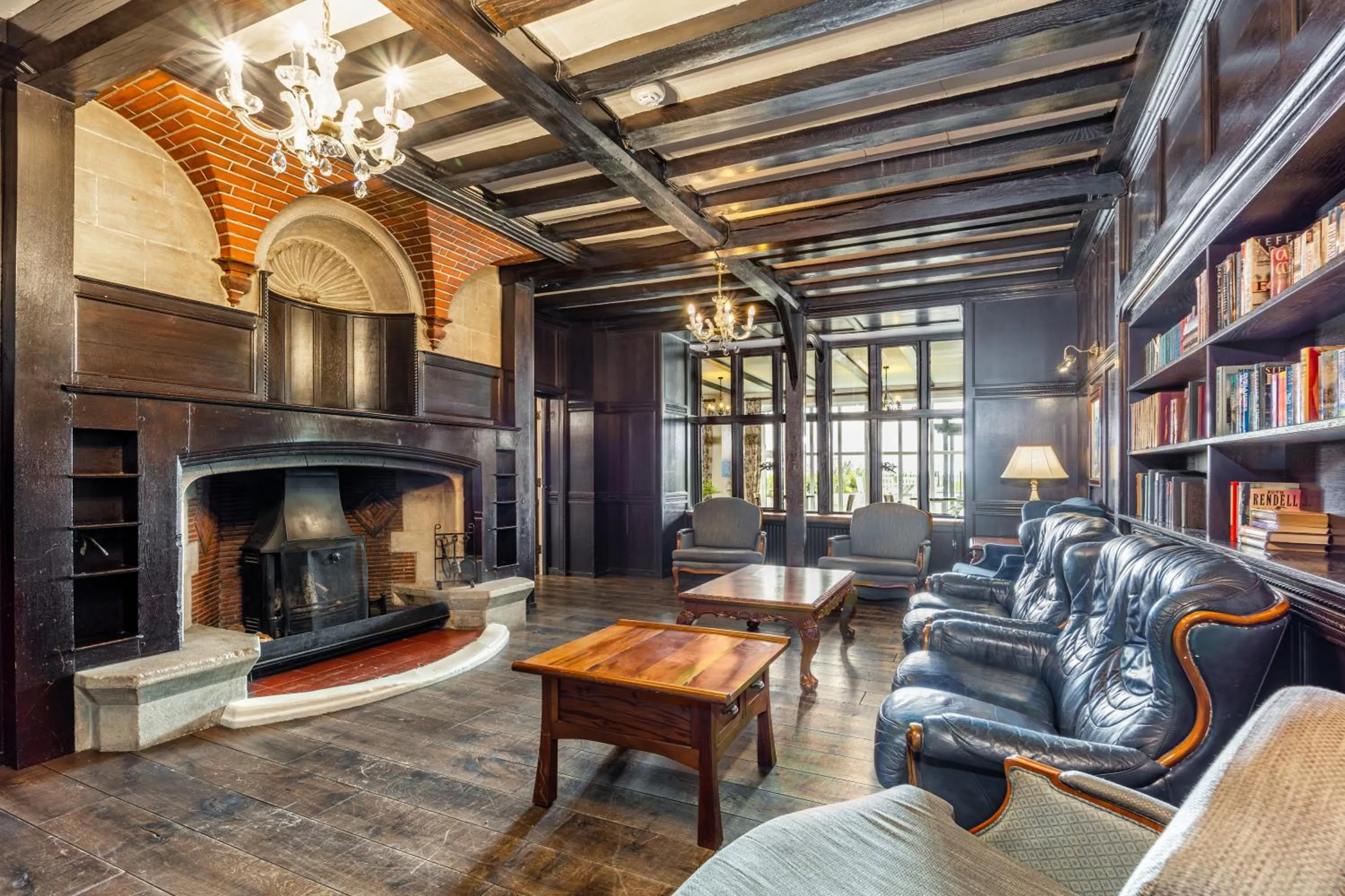 Library in Best Western The Webbington Hotel & Spa