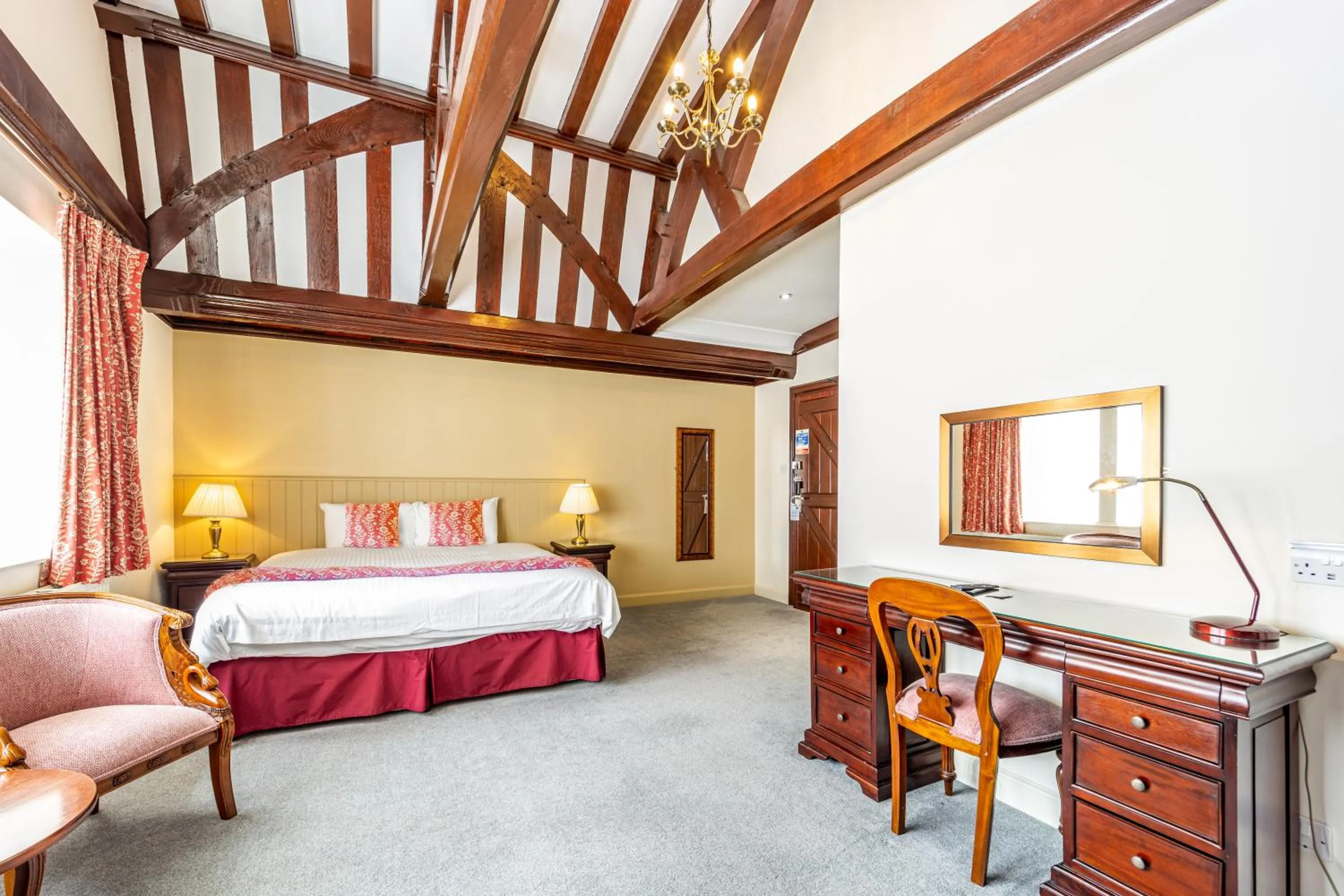 Bed in Best Western The Webbington Hotel & Spa