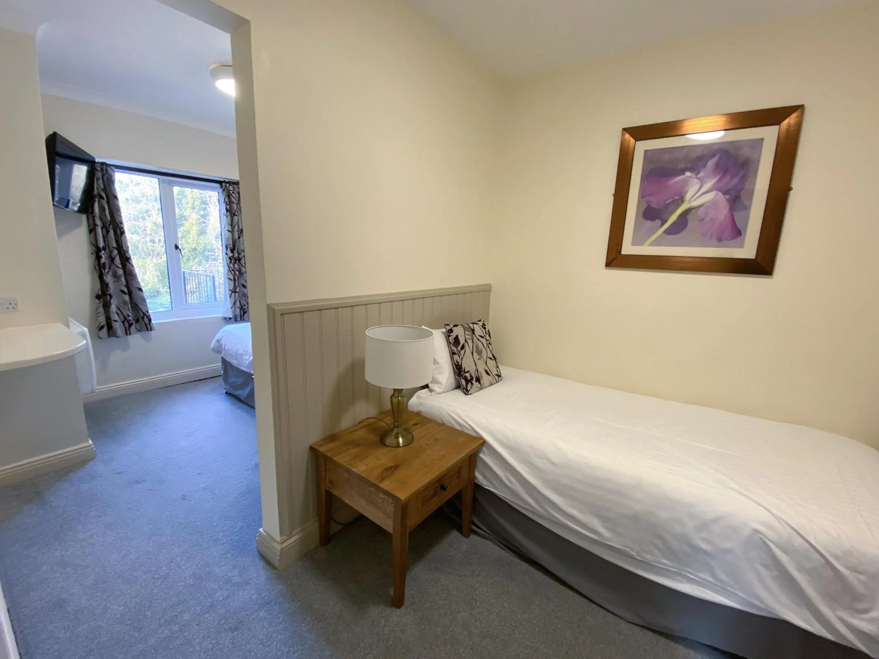 Bed in Best Western The Webbington Hotel & Spa