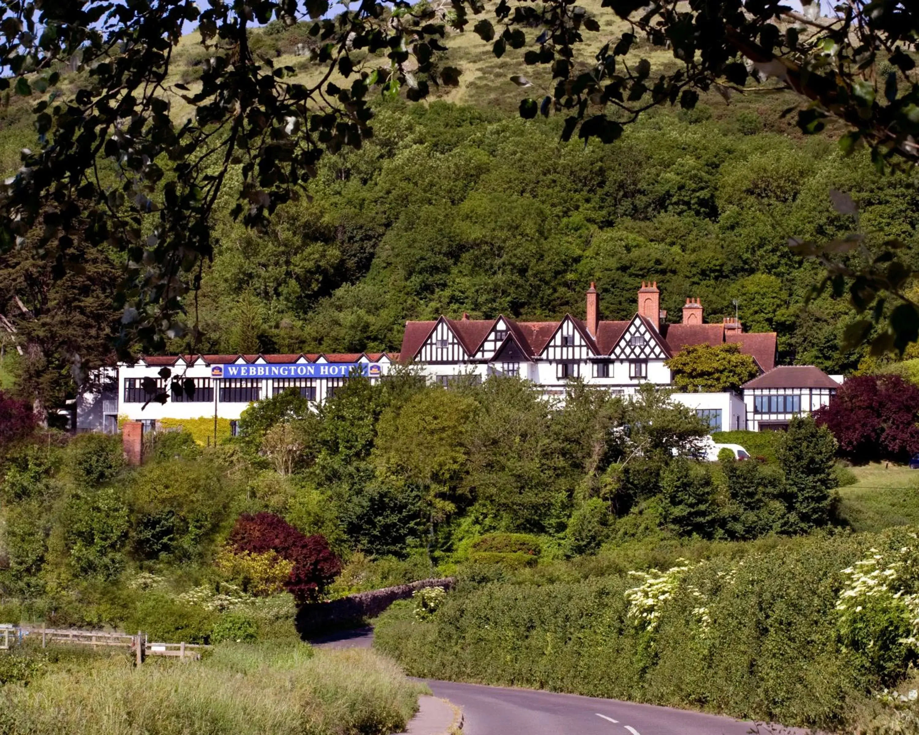 Property building in Best Western The Webbington Hotel & Spa Property building in Best Western The Webbington Hotel & Spa