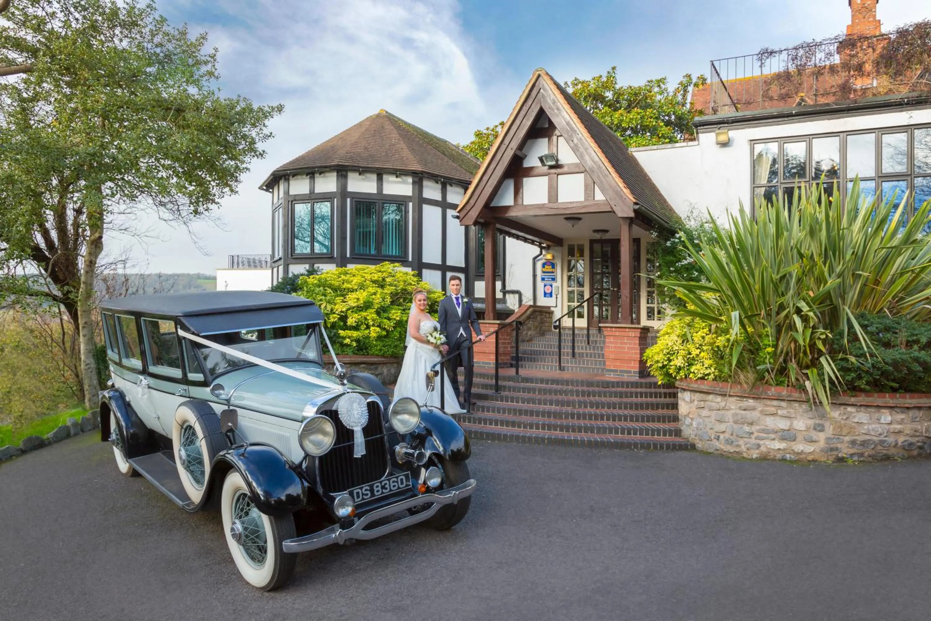 Property building in Best Western The Webbington Hotel & Spa