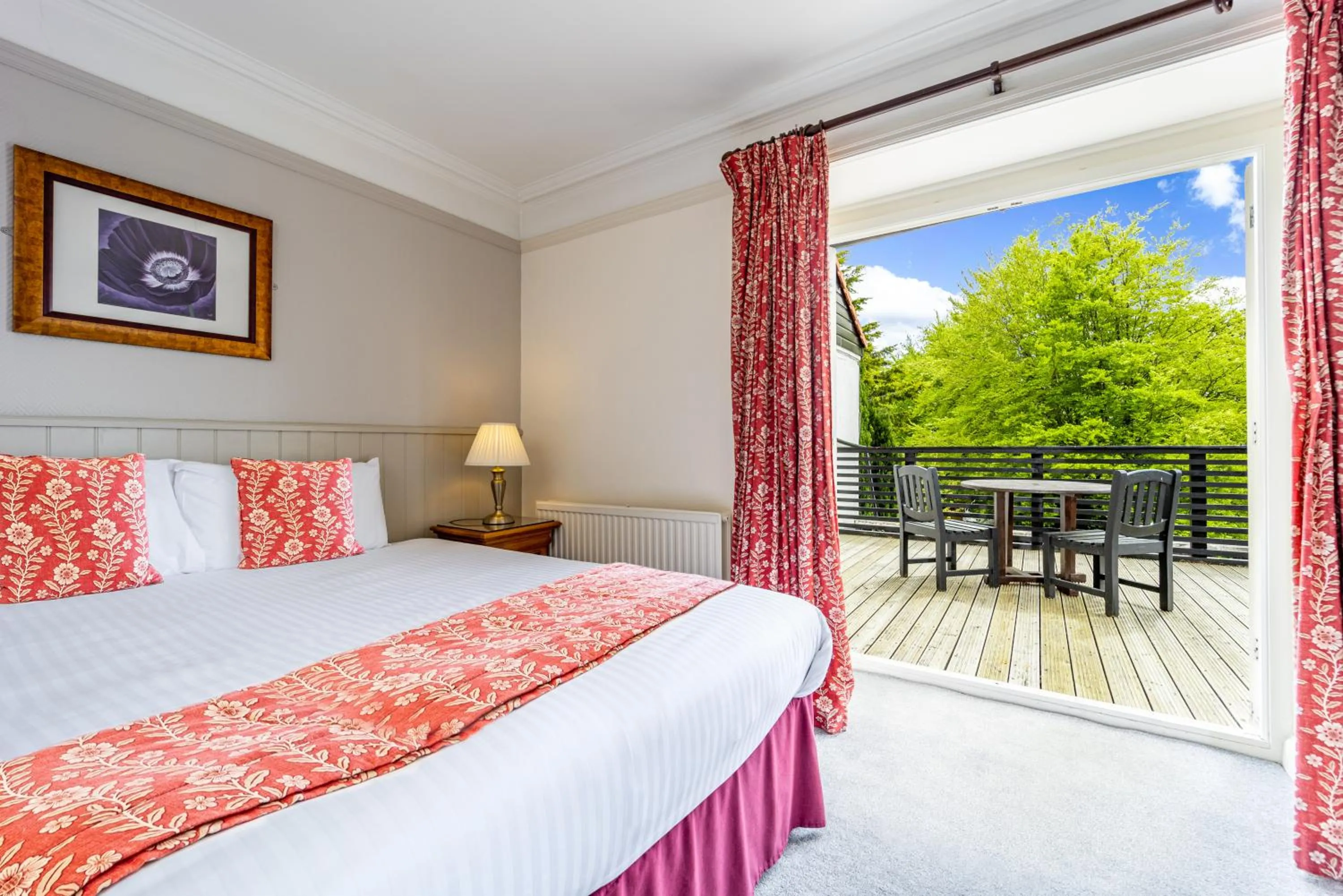 Bed in Best Western The Webbington Hotel & Spa