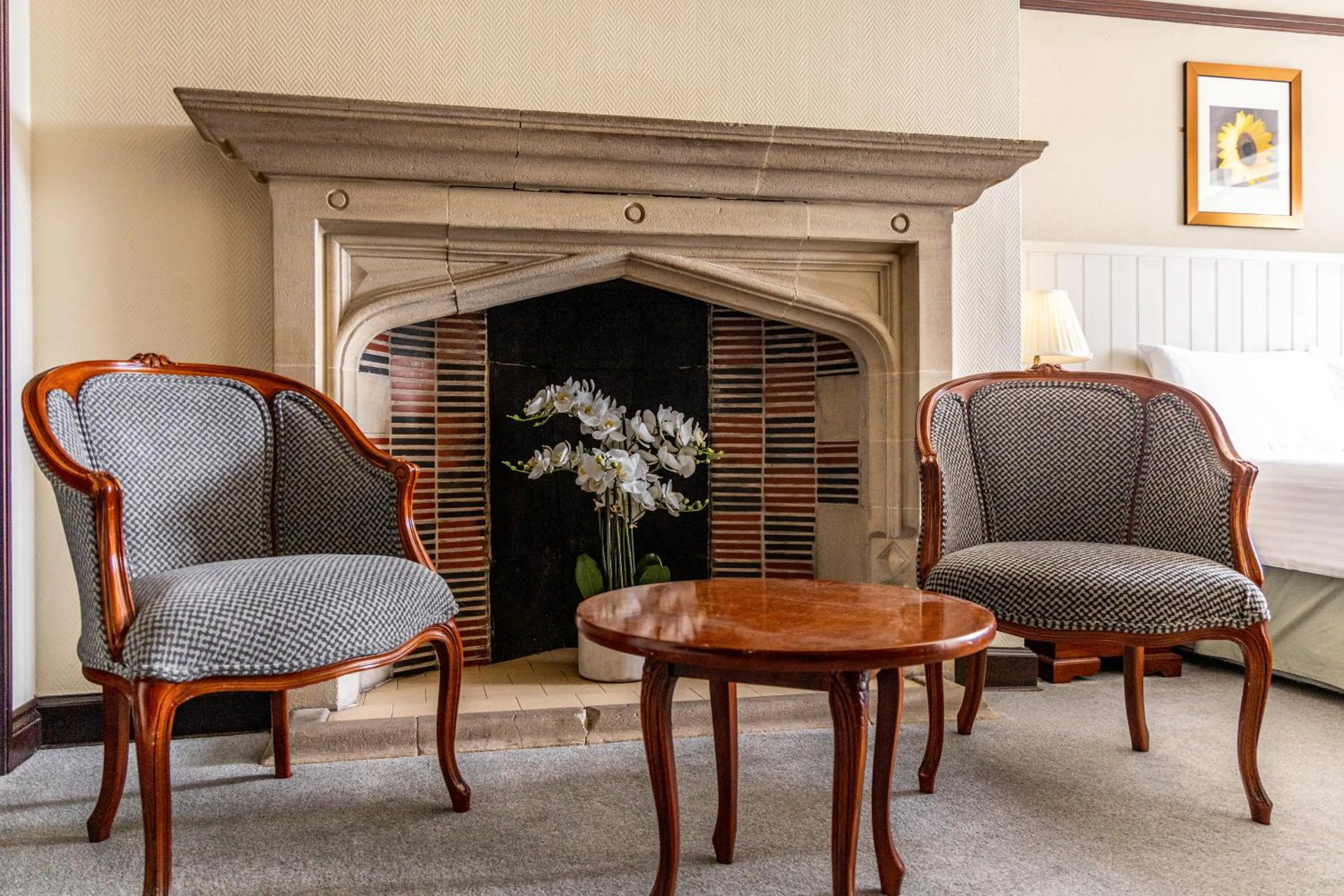 Decorative detail in Best Western The Webbington Hotel & Spa