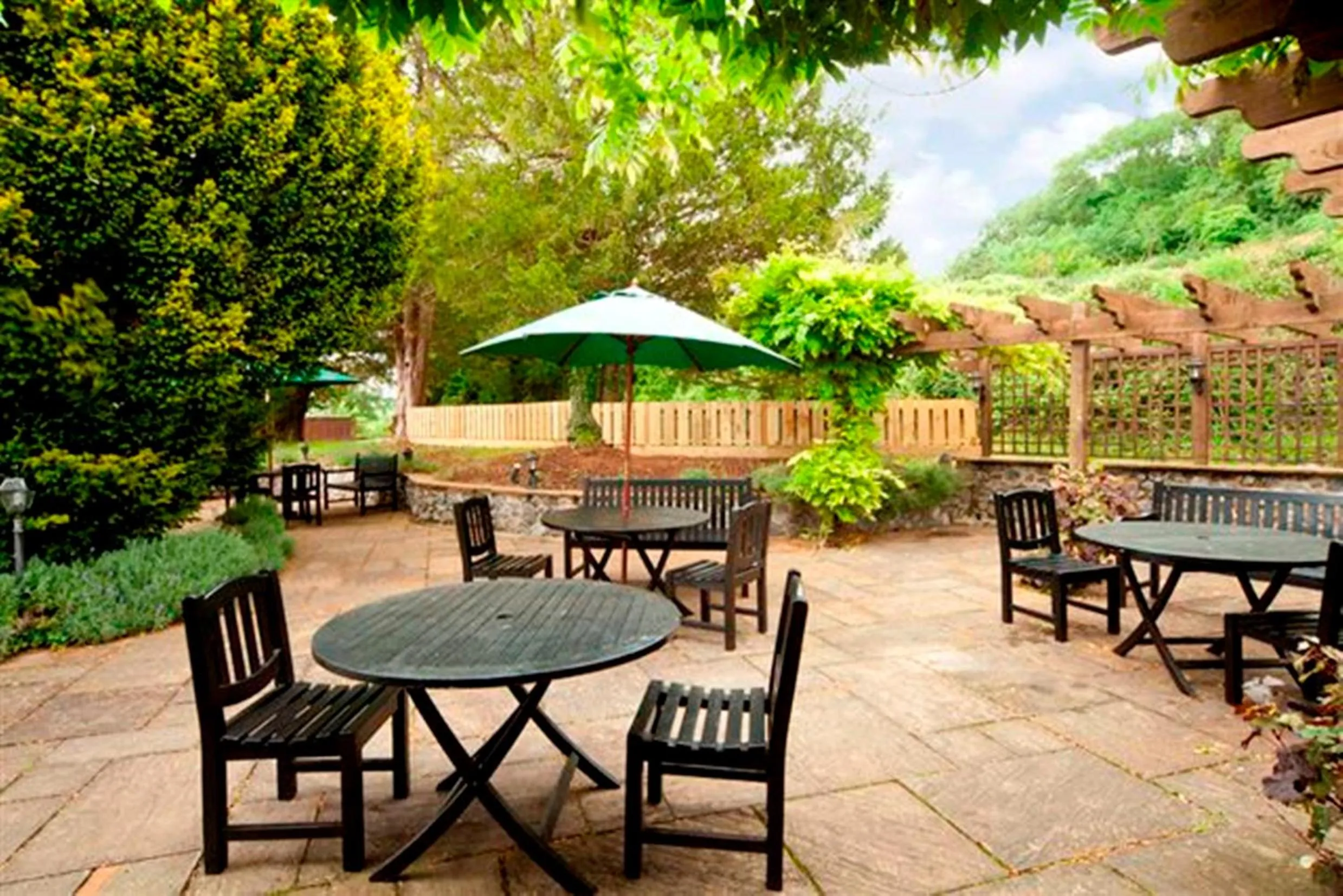 Balcony/Terrace in Best Western The Webbington Hotel & Spa