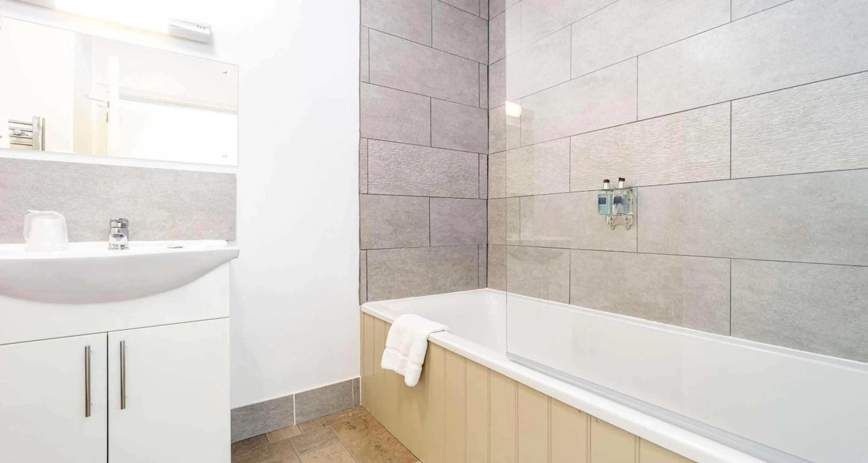 Bathroom in Best Western The Webbington Hotel & Spa