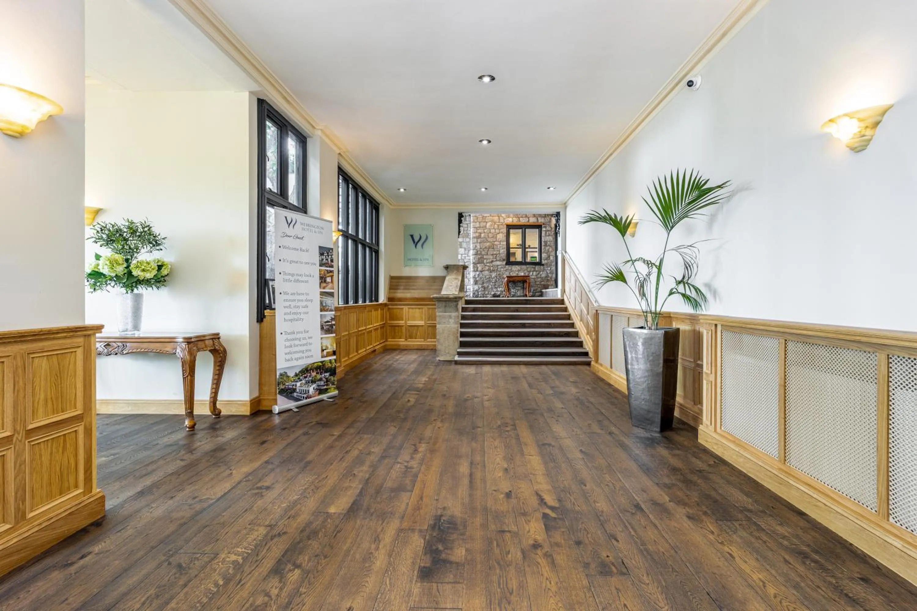 Lobby or reception in Best Western The Webbington Hotel & Spa