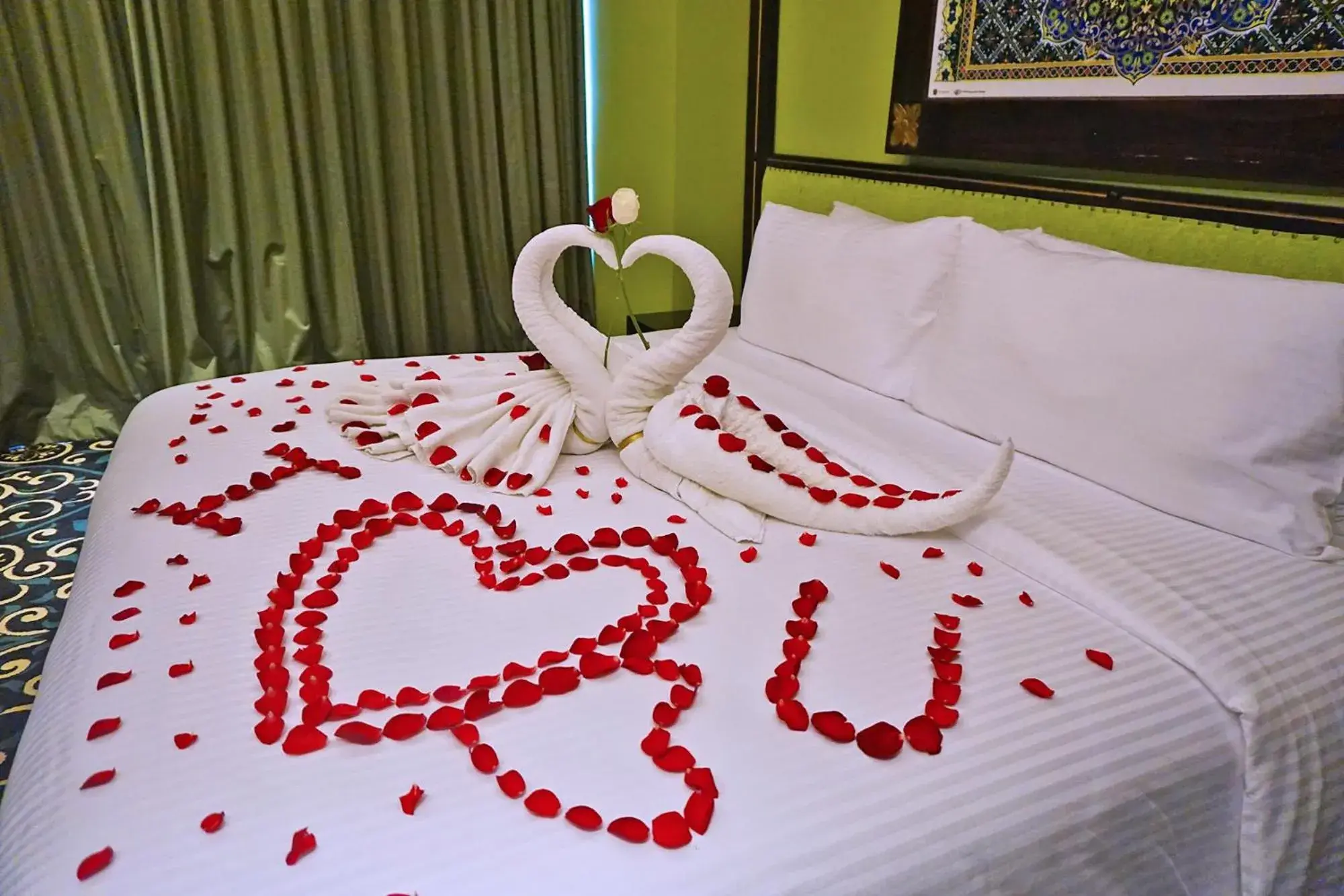 Bed in Mudzaffar Hotel Bed in Mudzaffar Hotel