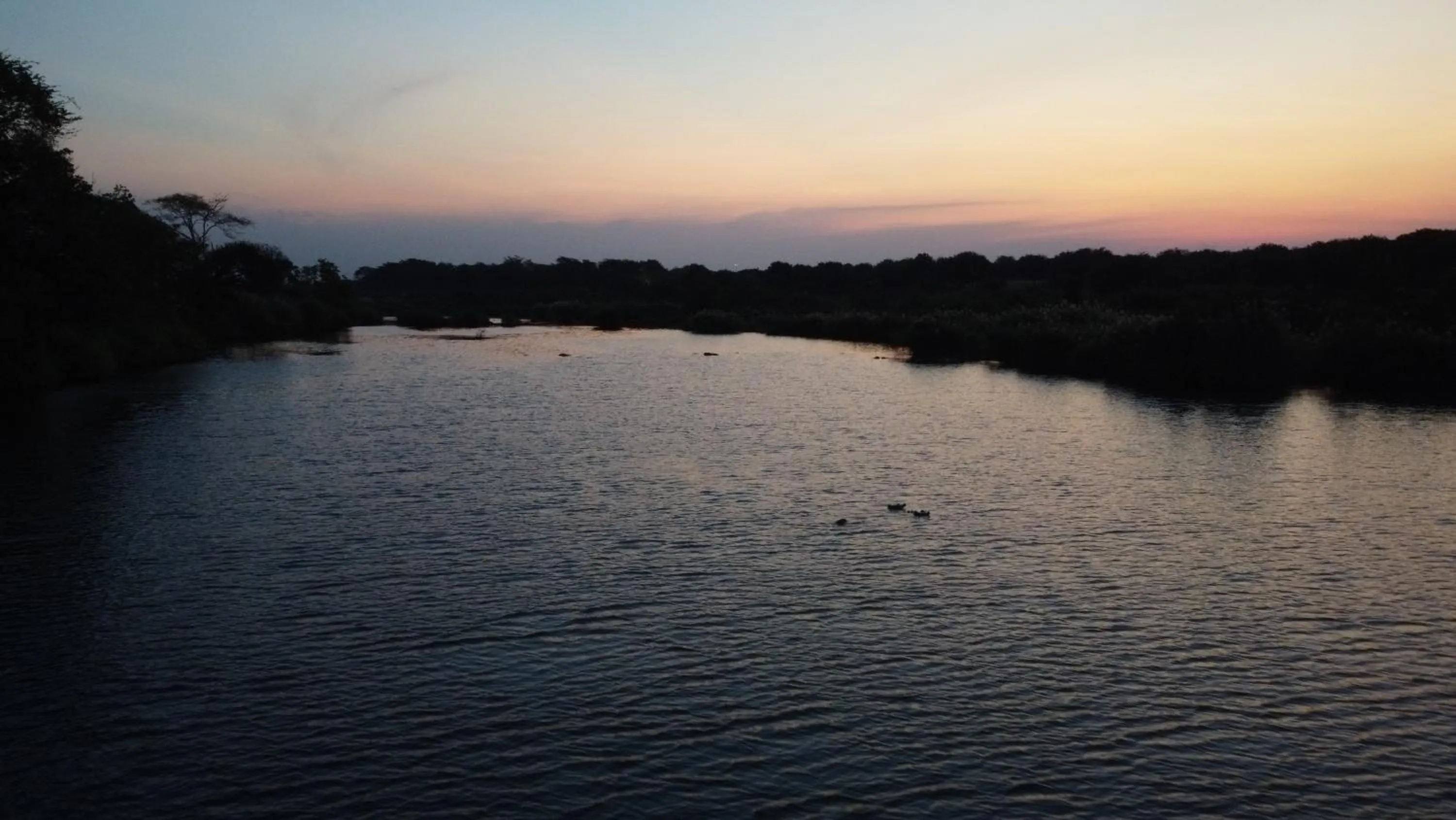 Fishing in River Hill Lodge