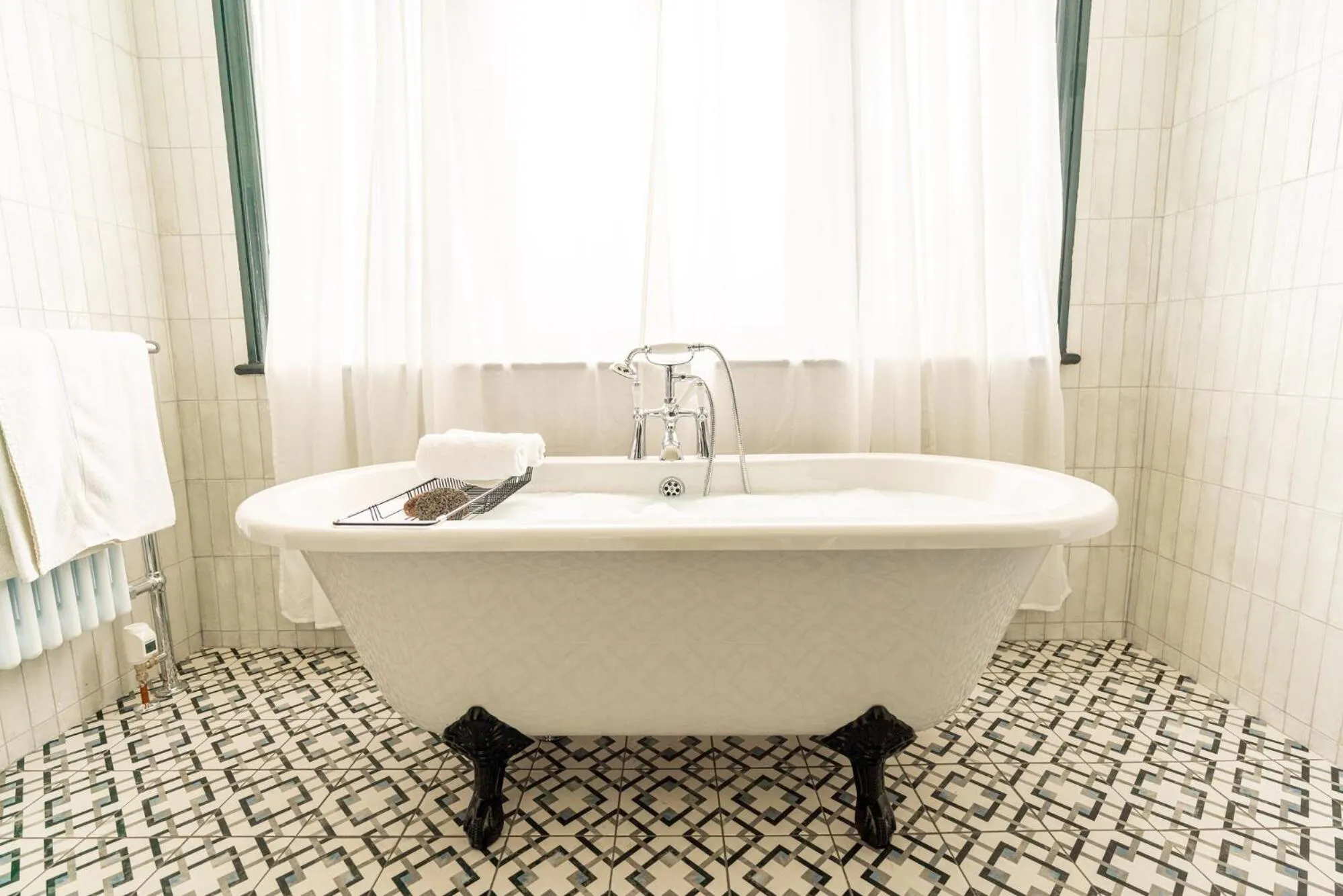 Bathroom in The Crown Inn