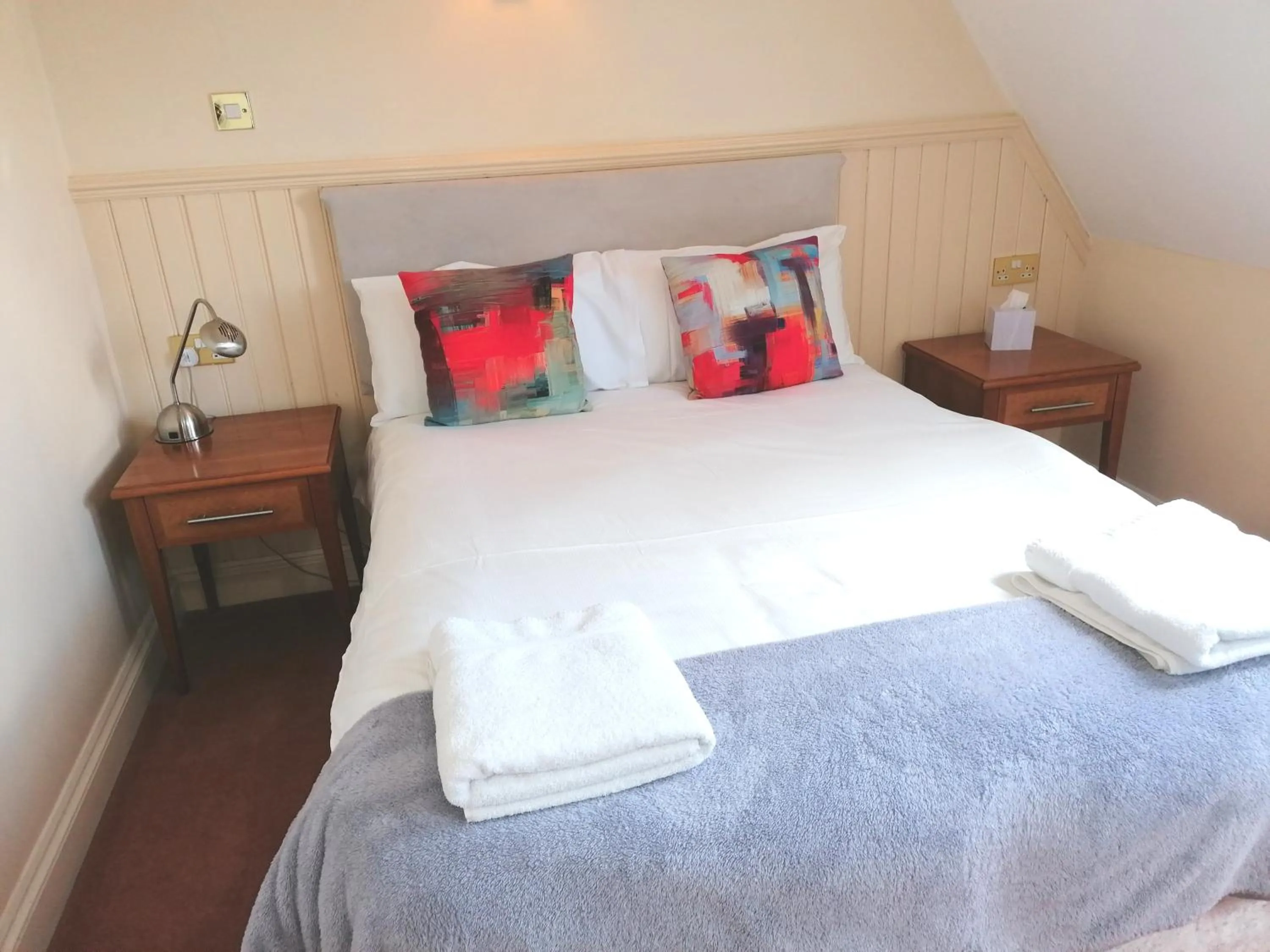 Coffee/tea facilities, Bed in The Evenhill