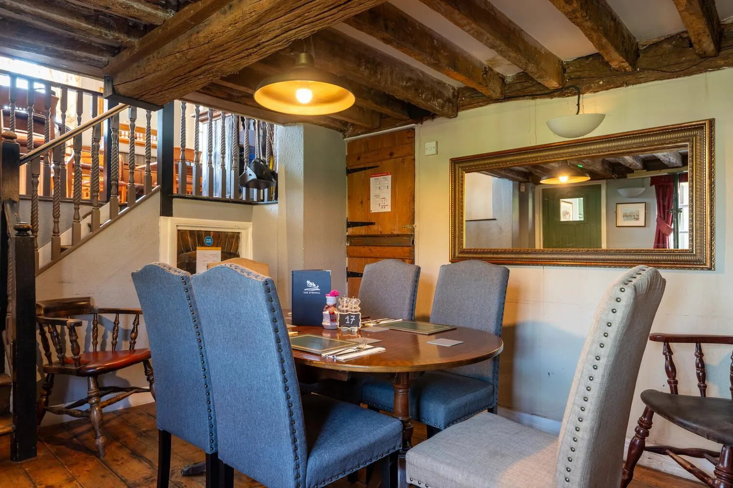 Dining area in The Evenhill