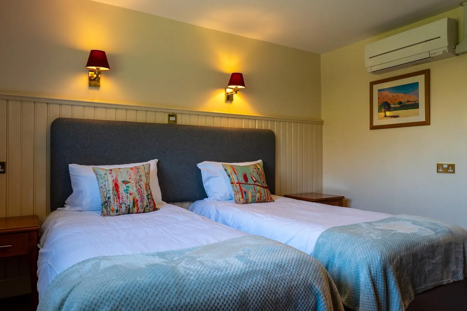 Bedroom, Bed in The Evenhill