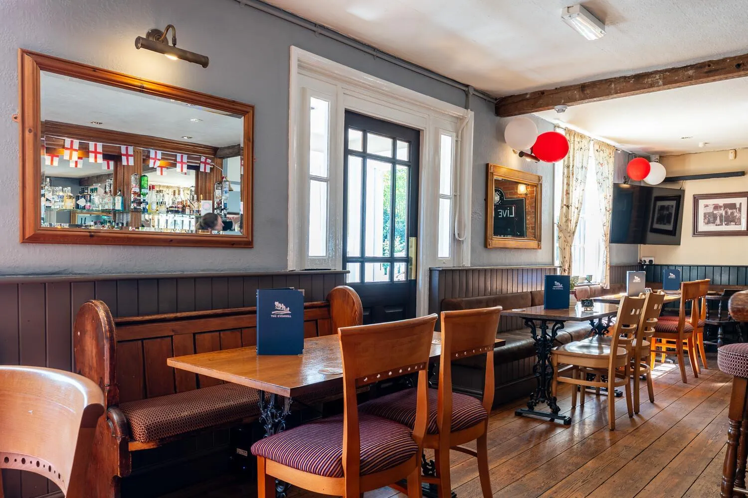 Lounge or bar in The Evenhill