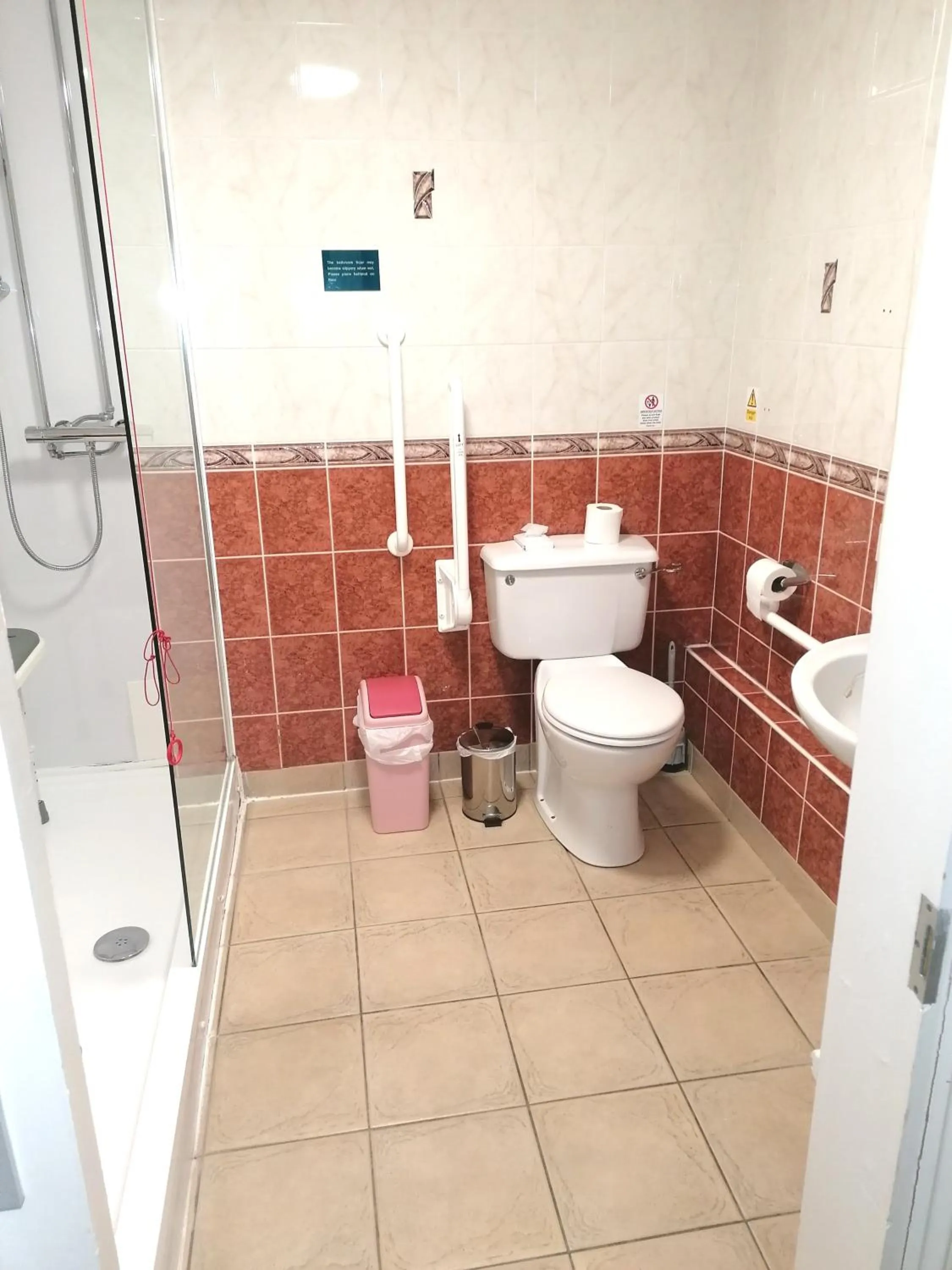 Toilet in The Evenhill