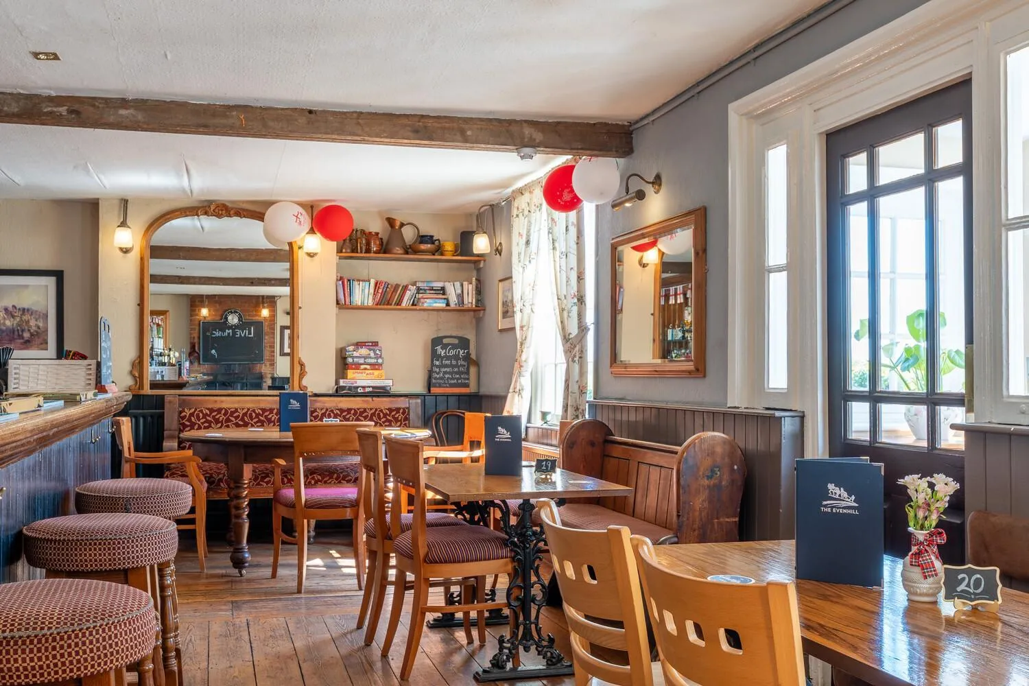 Dining area in The Evenhill