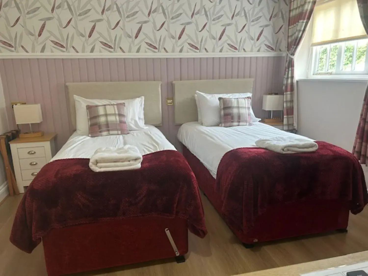 Twin Room - Disability Access in The Evenhill Twin Room - Disability Access in The Evenhill