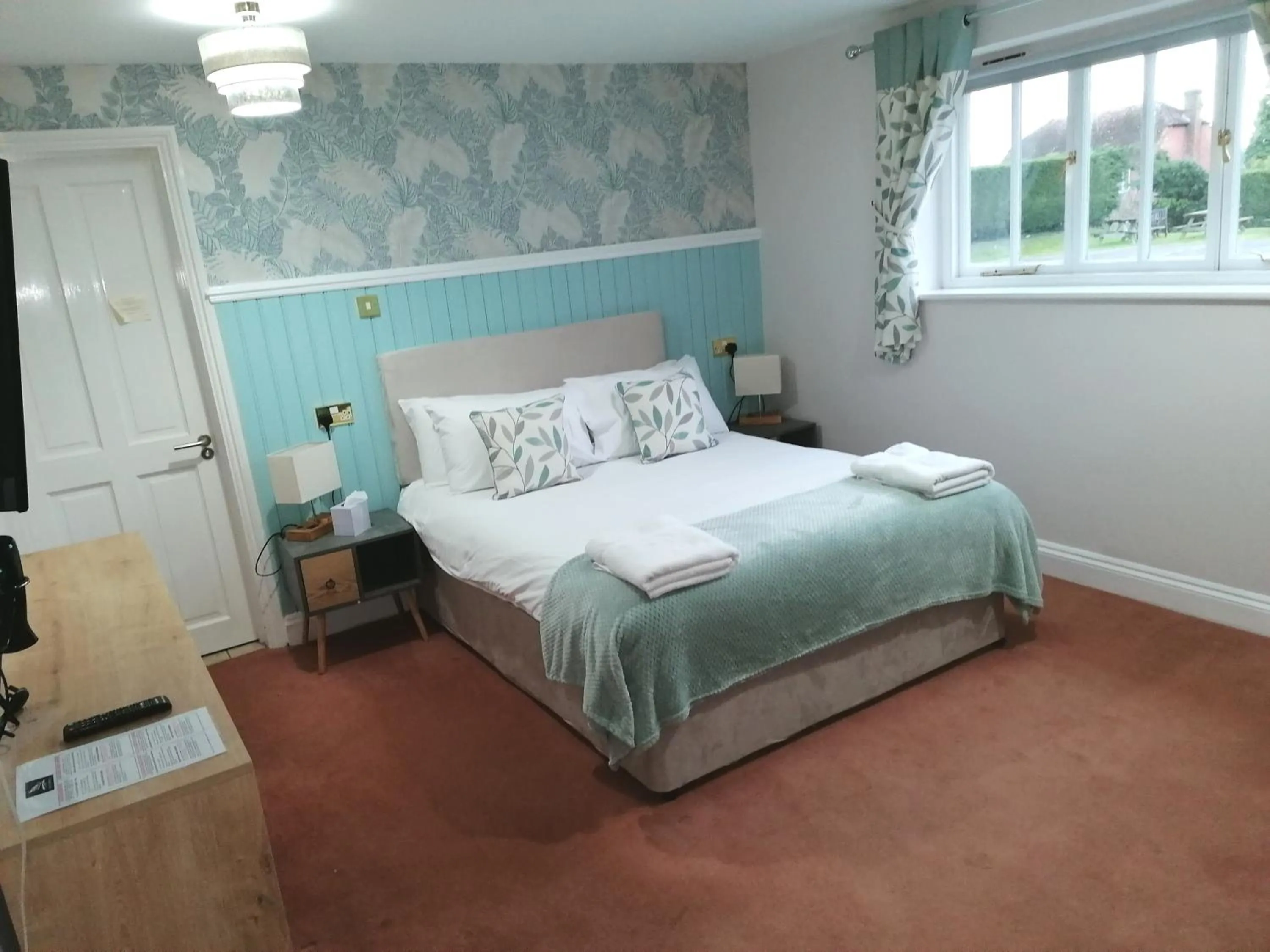 Bedroom, Bed in The Evenhill