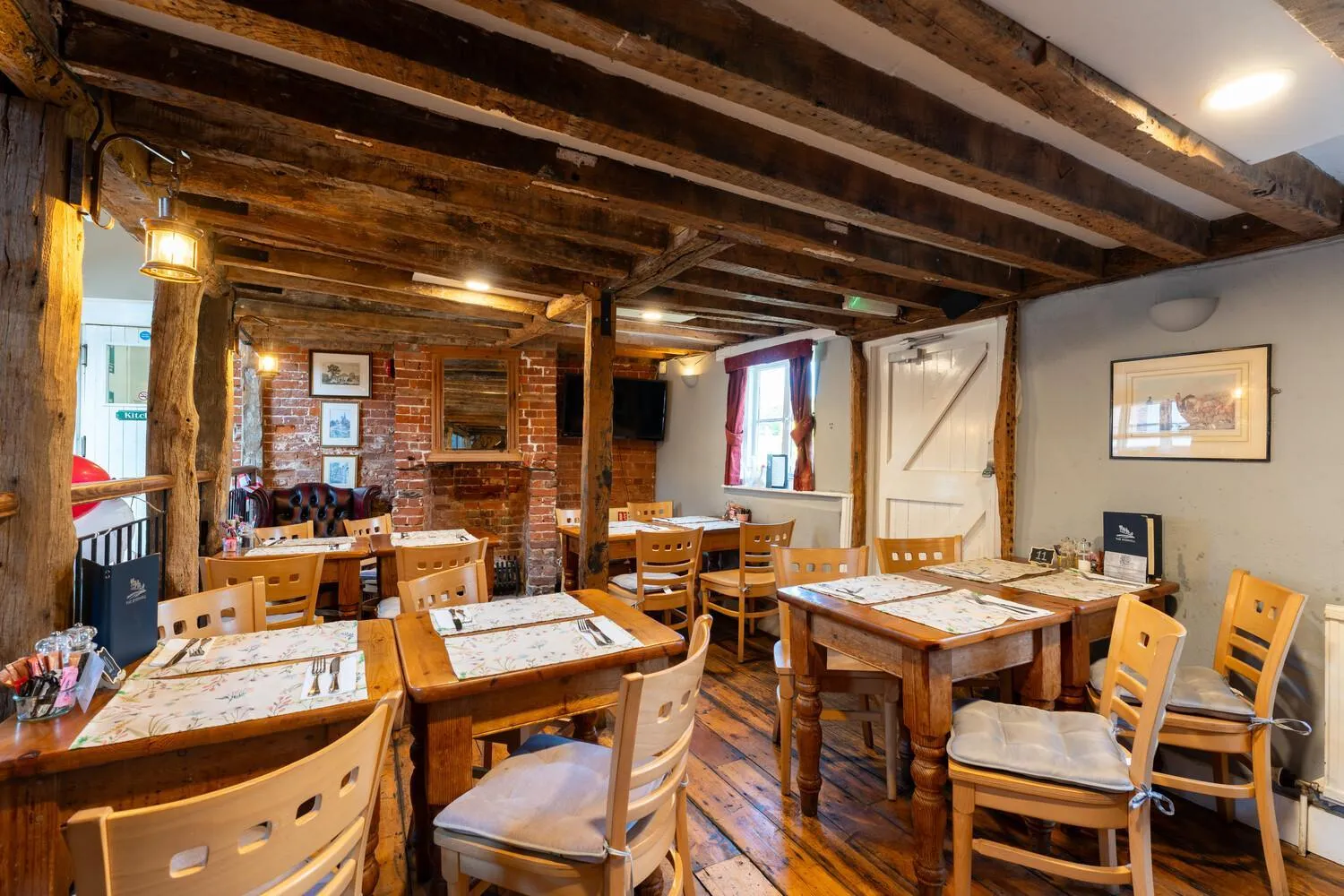 Dining area in The Evenhill