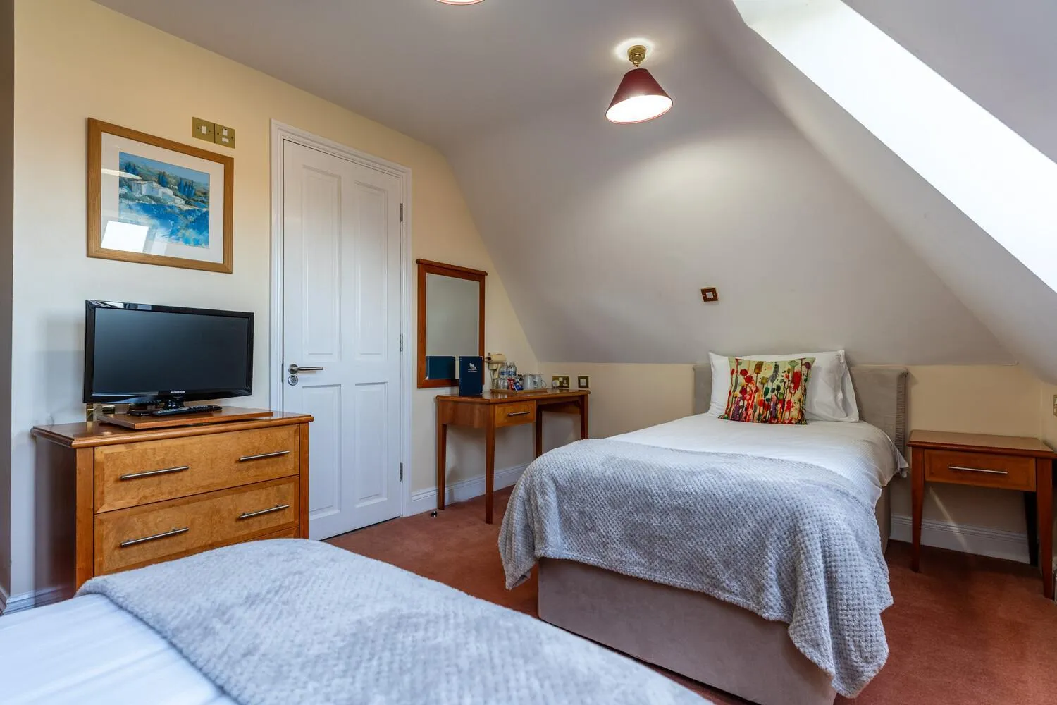 Bedroom, Bed in The Evenhill