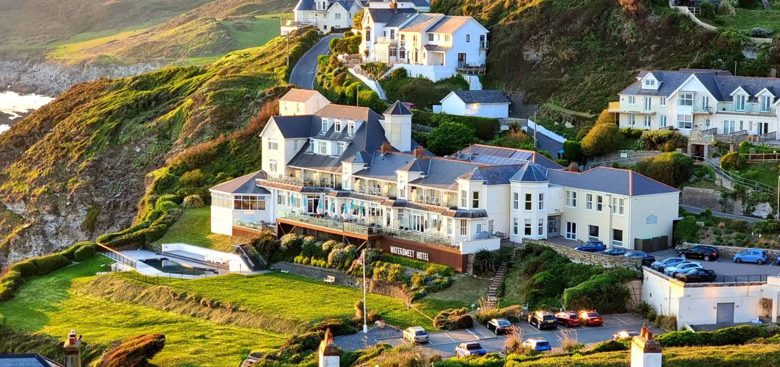 Property building in Watersmeet Hotel Property building in Watersmeet Hotel