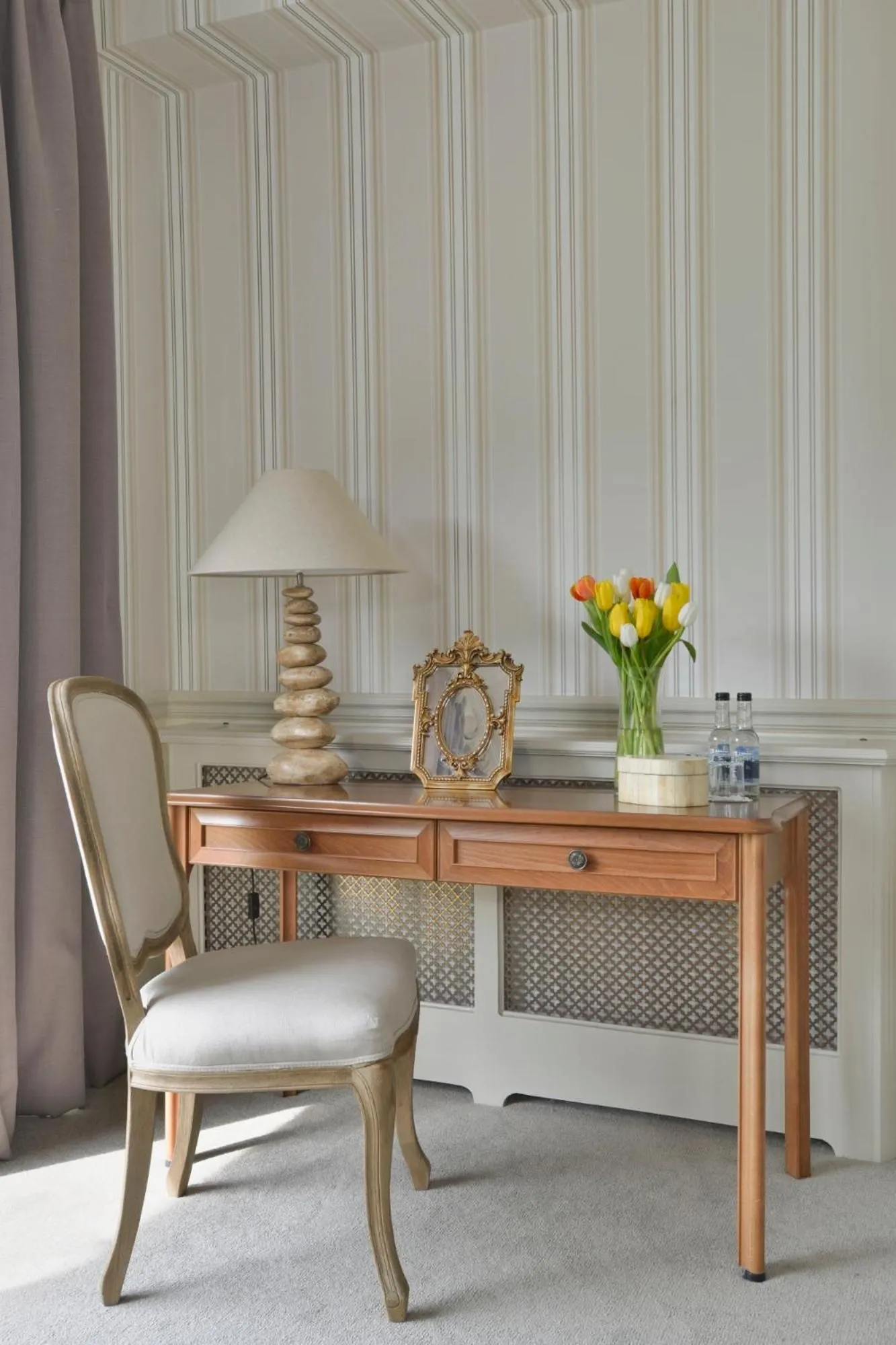 Decorative detail in Watersmeet Hotel